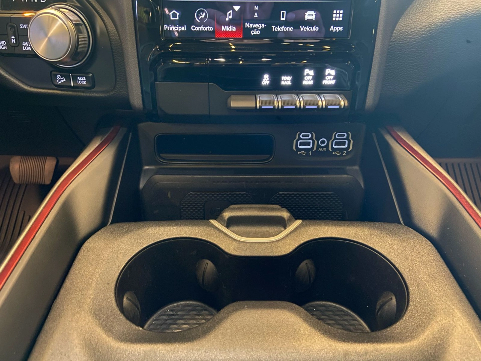 ram 1500 5.7 V8 GASOLINA REBEL CD 4X4 AUTOMÁTICO 2022