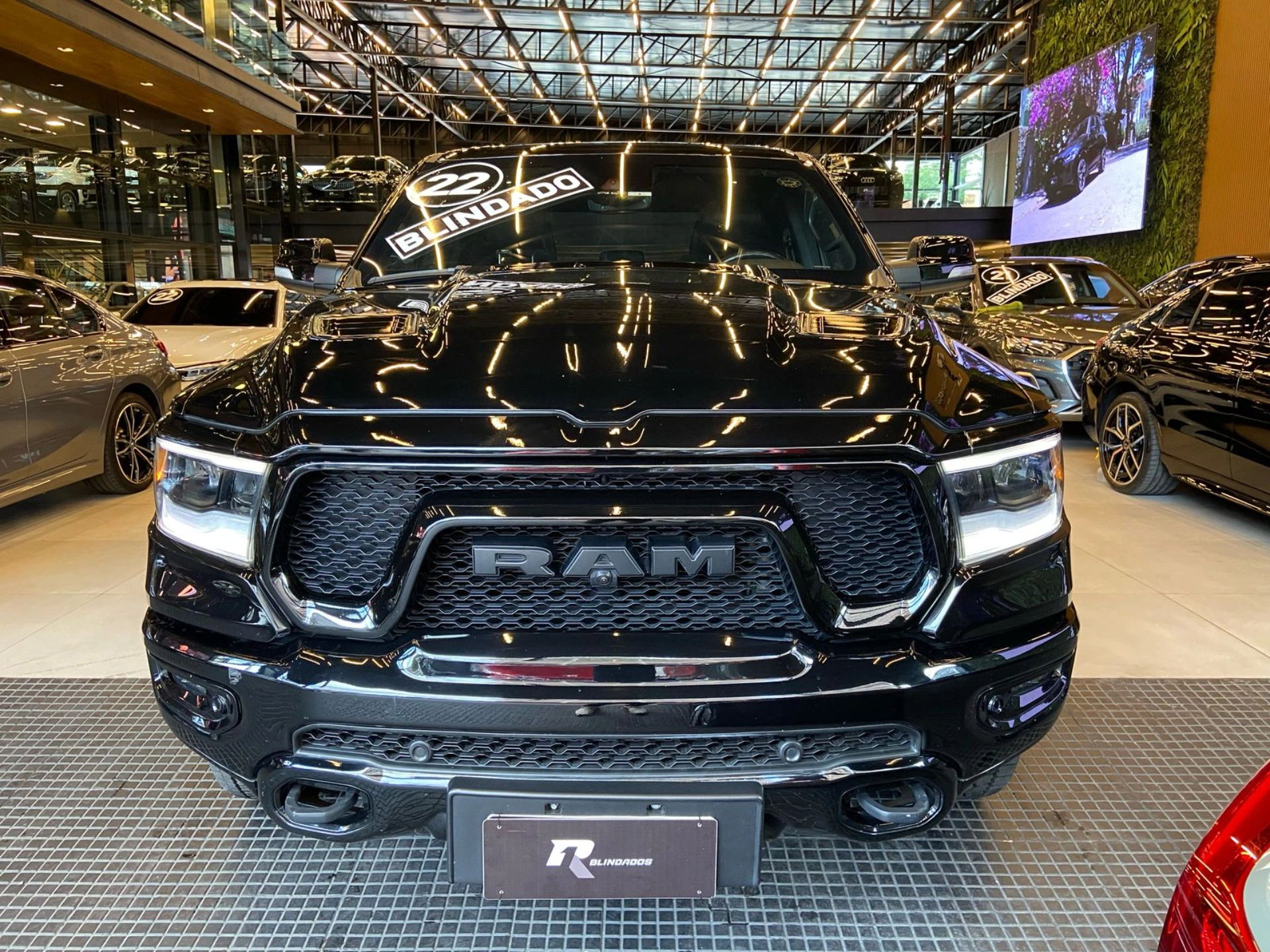 ram 1500 5.7 V8 GASOLINA REBEL CD 4X4 AUTOMÁTICO 2022