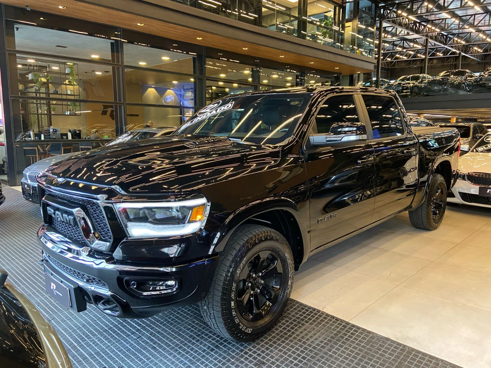 ram 1500 5.7 V8 GASOLINA REBEL CD 4X4 AUTOMÁTICO 2022