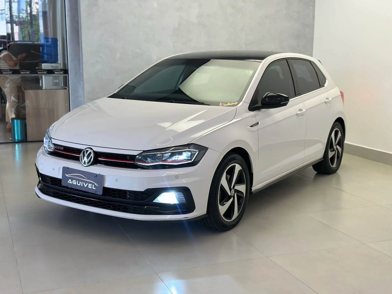 VOLKSWAGEN POLO 1.4 250 TSI GTS AUTOMÁTICO