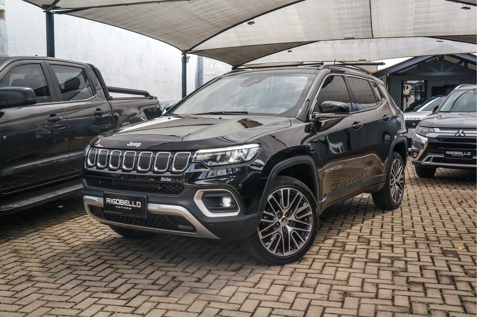 JEEP COMPASS 2.0 TD350 TURBO DIESEL LIMITED AT9