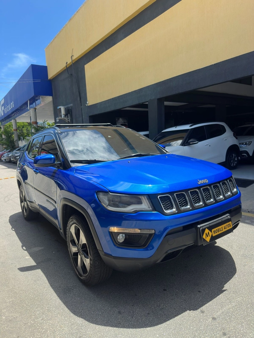 JEEP COMPASS 2.0 16V DIESEL LONGITUDE 4X4 AUTOMÁTICO