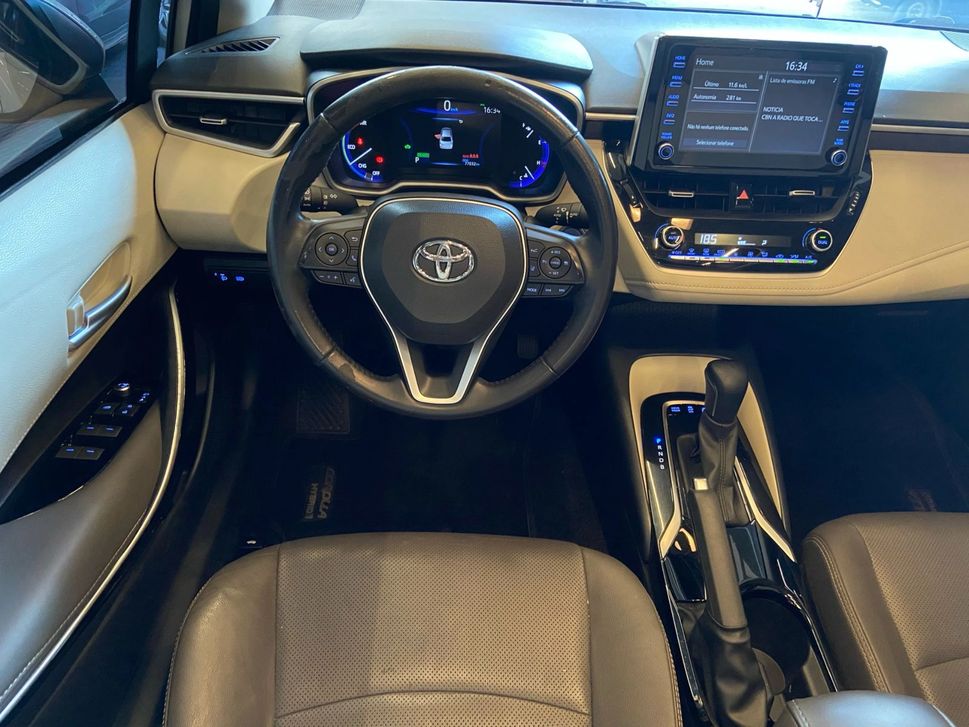 toyota COROLLA 1.8 VVT-I HYBRID FLEX ALTIS PREMIUM CVT 2021