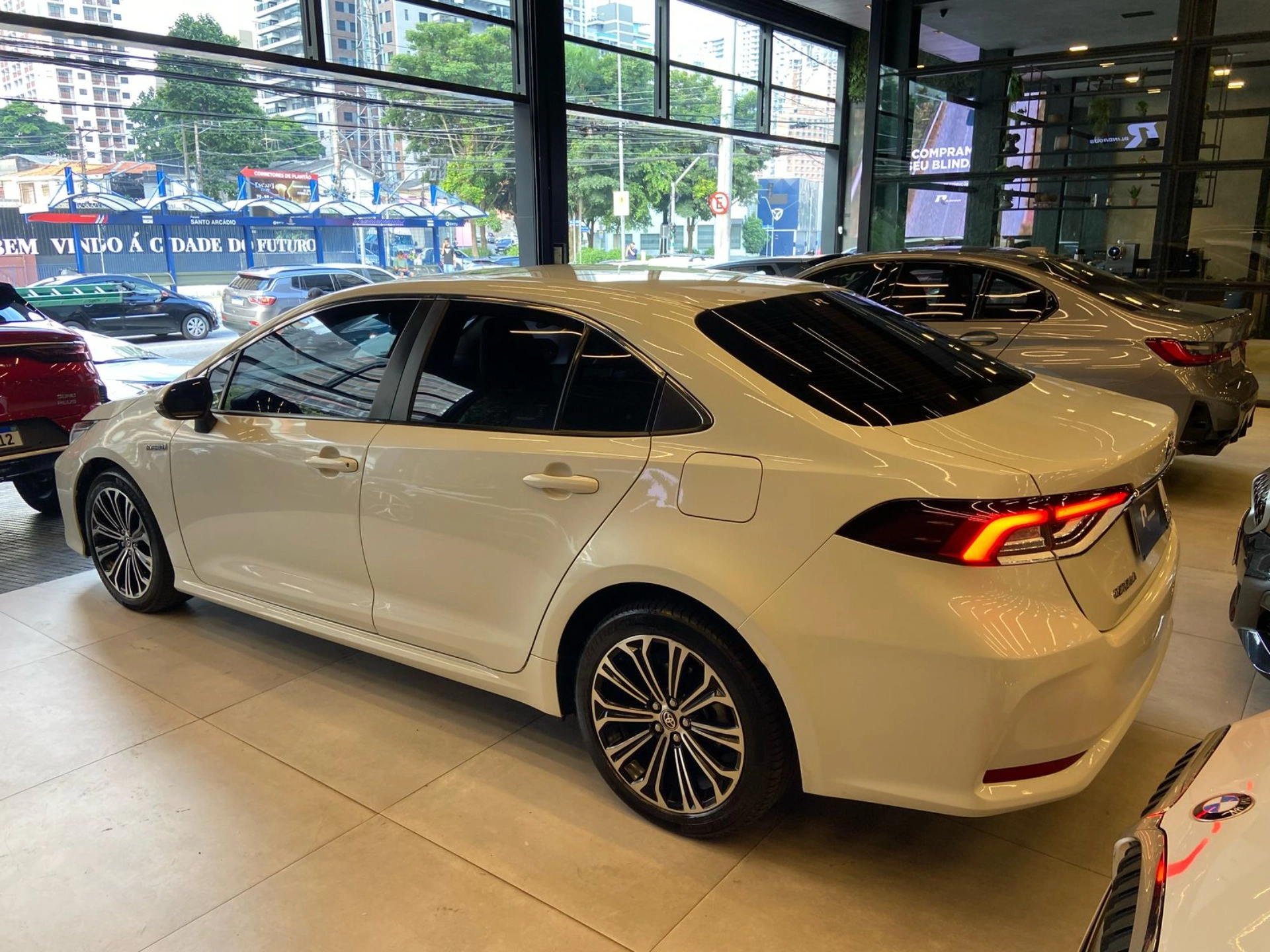 toyota COROLLA 1.8 VVT-I HYBRID FLEX ALTIS PREMIUM CVT 2021