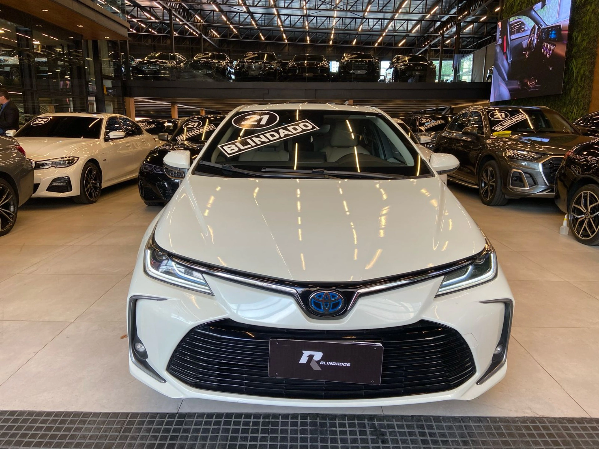 toyota COROLLA 1.8 VVT-I HYBRID FLEX ALTIS PREMIUM CVT 2021