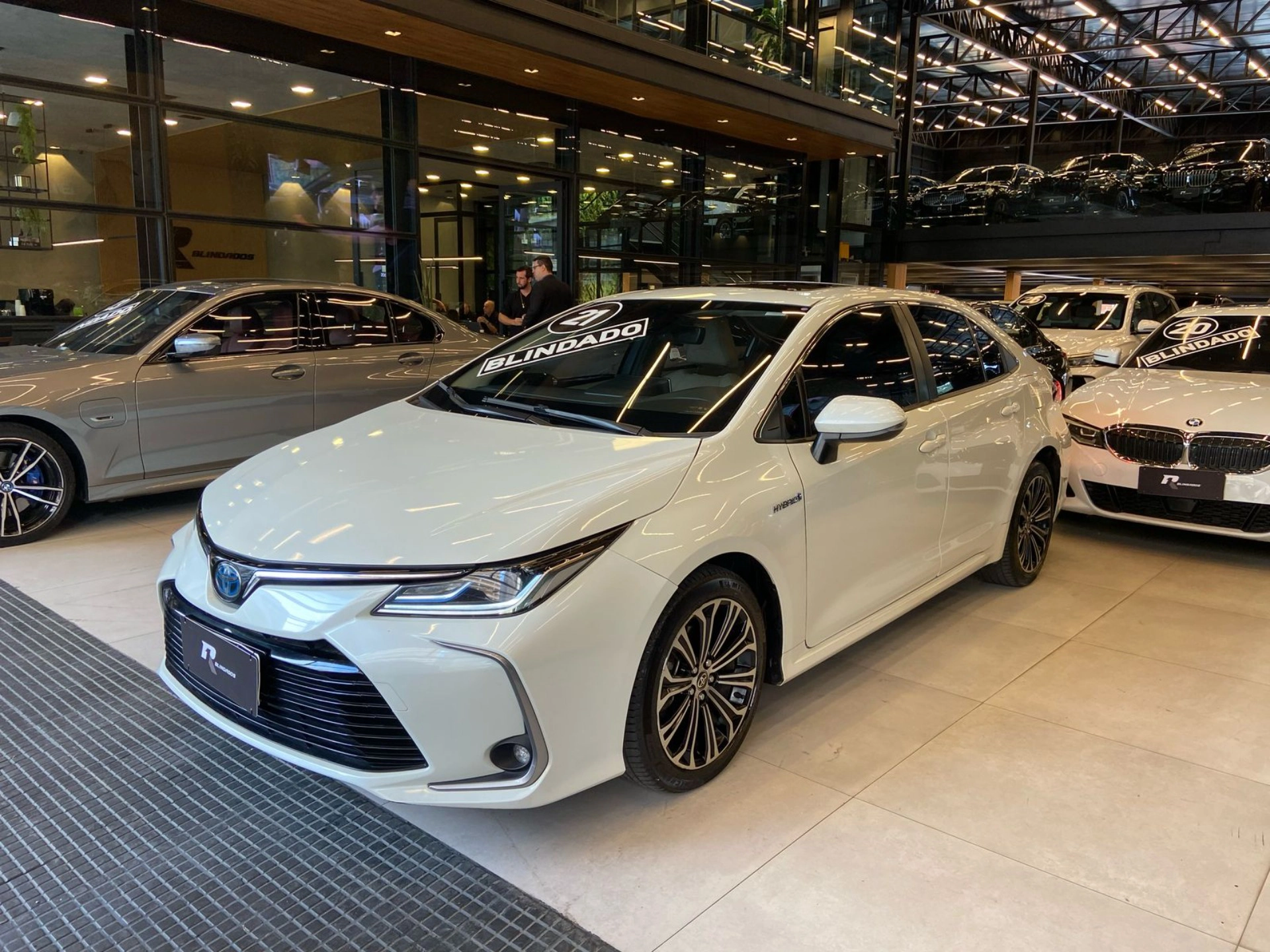 toyota COROLLA 1.8 VVT-I HYBRID FLEX ALTIS PREMIUM CVT 2021