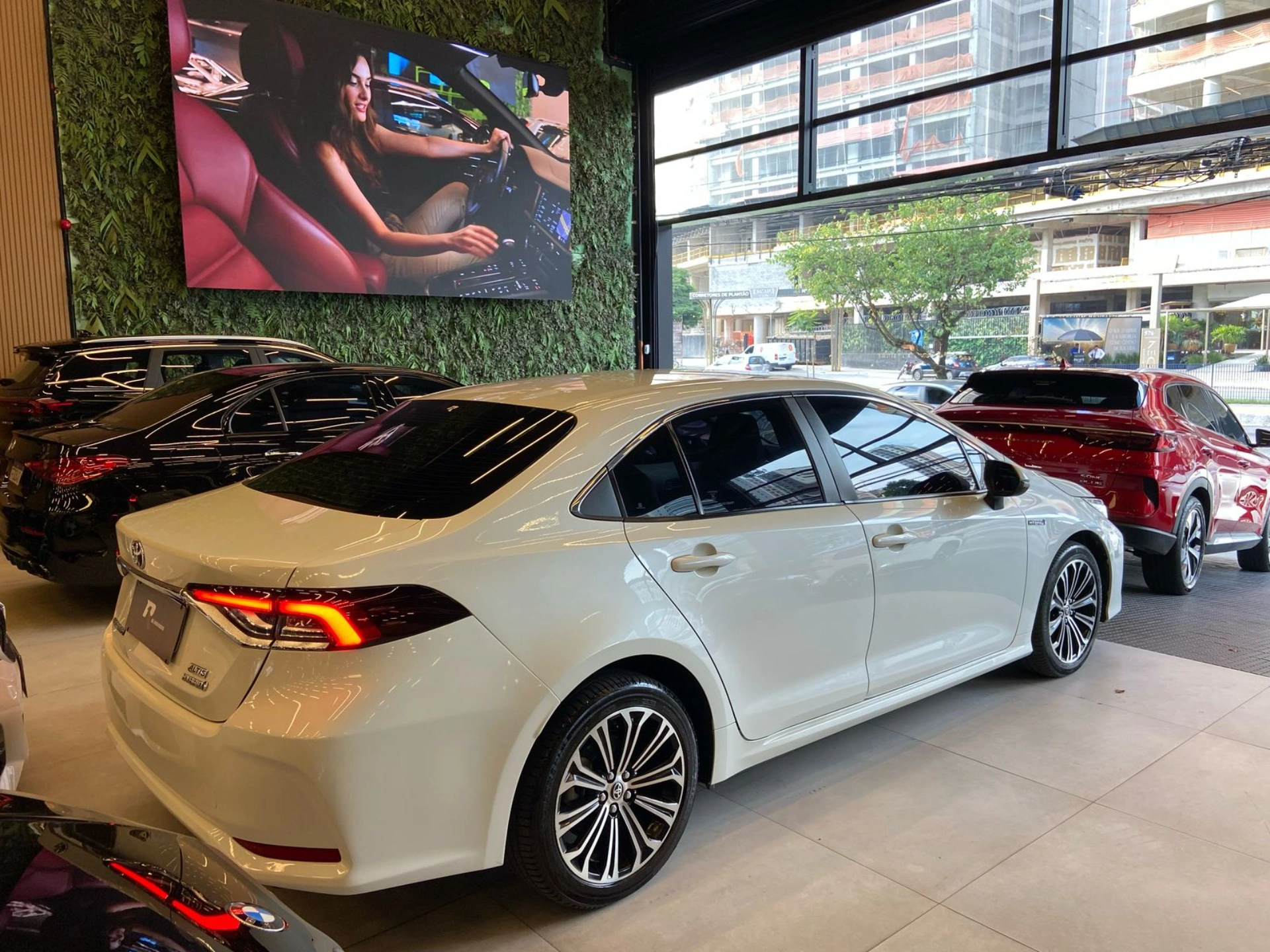 toyota COROLLA 1.8 VVT-I HYBRID FLEX ALTIS PREMIUM CVT 2021