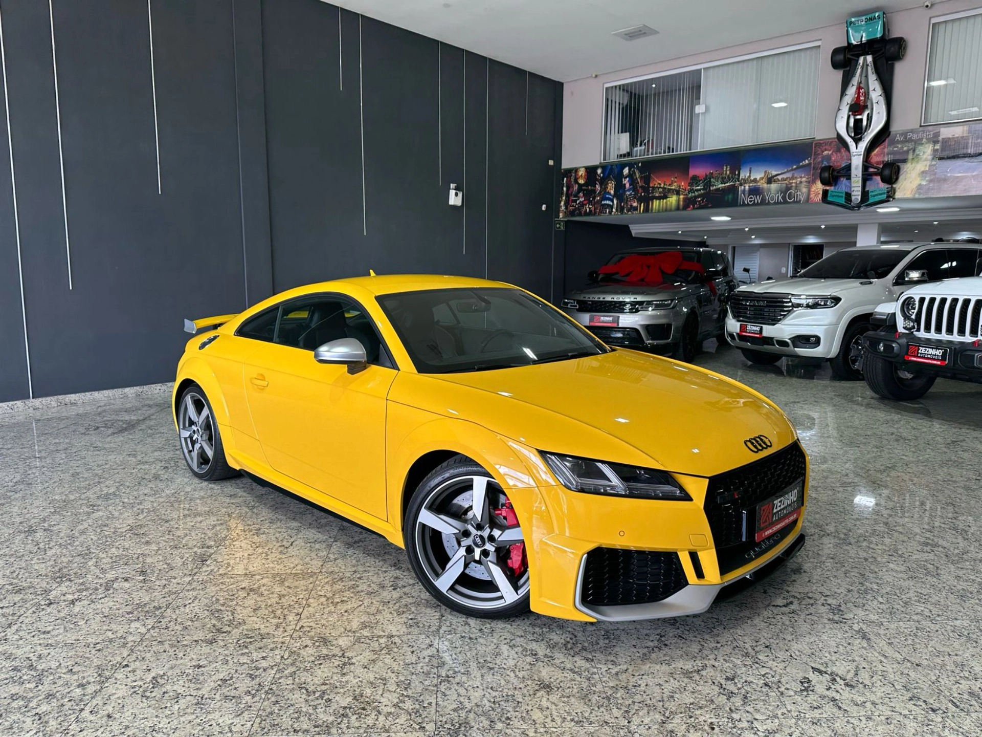 AUDI TT RS 2.5 TFSI QUATTRO COUPÉ GASOLINA 2P S-TRONIC