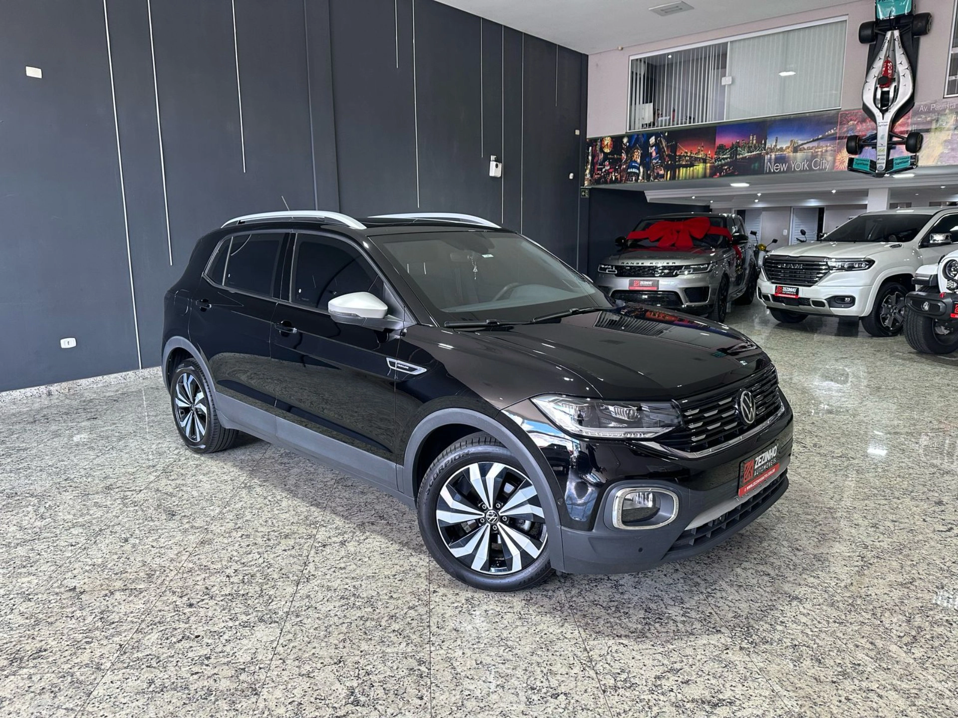 VOLKSWAGEN T-CROSS 1.4 250 TSI TOTAL FLEX HIGHLINE AUTOMÁTICO