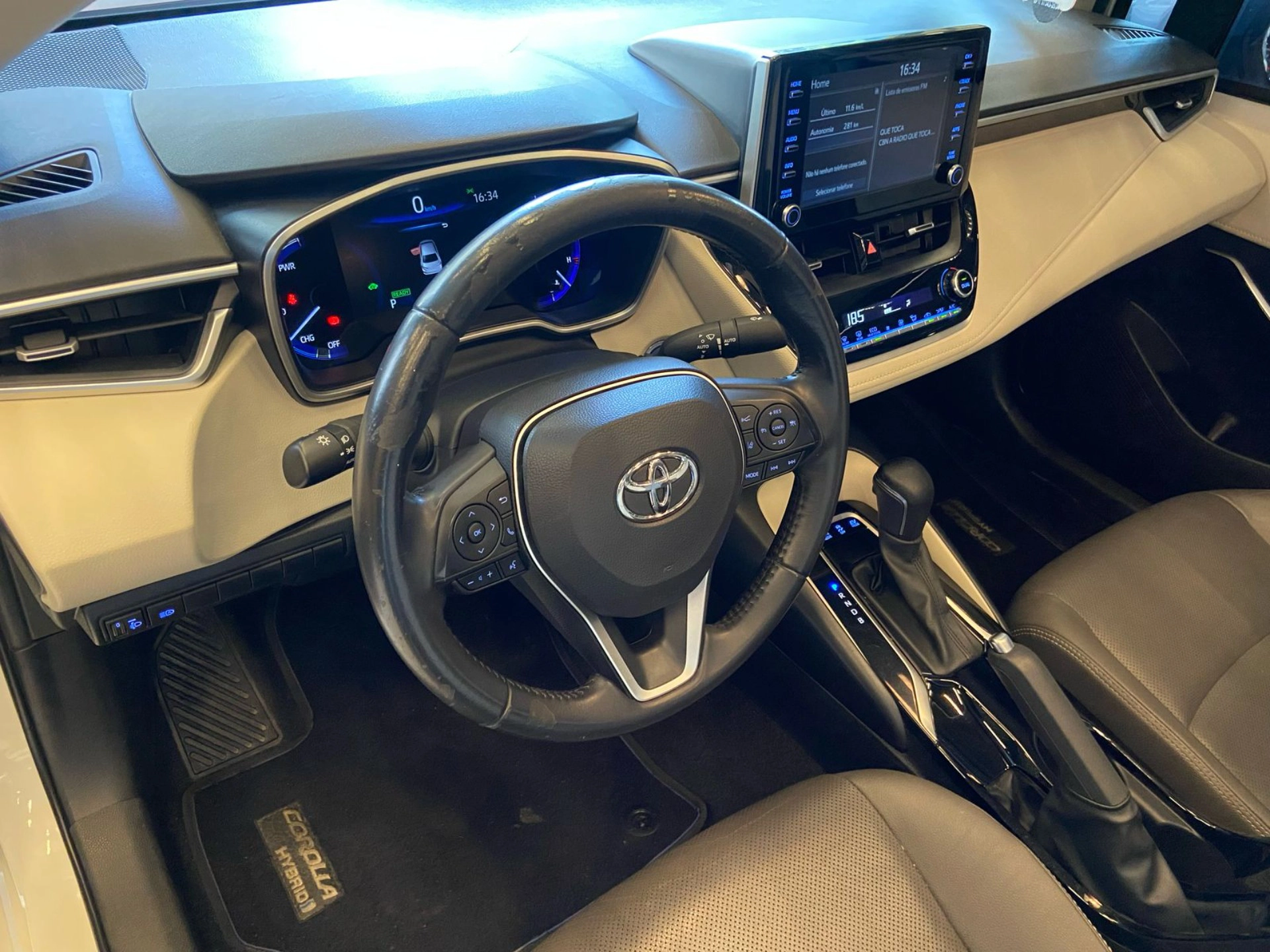 toyota COROLLA 1.8 VVT-I HYBRID FLEX ALTIS PREMIUM CVT 2021