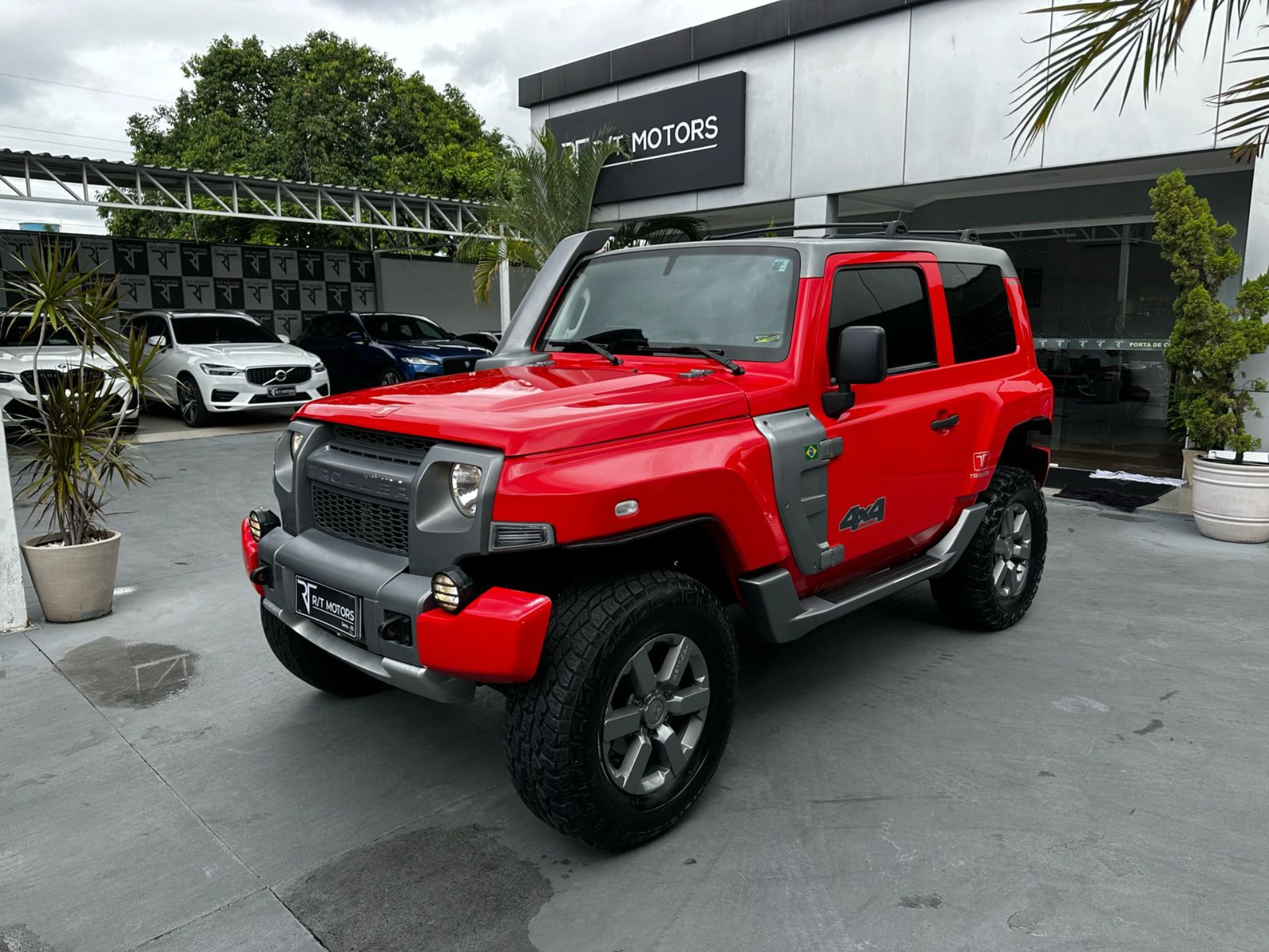 TROLLER T4 3.2 XLT 4X4 20V TURBO INTERCOOLER DIESEL 2P MANUAL