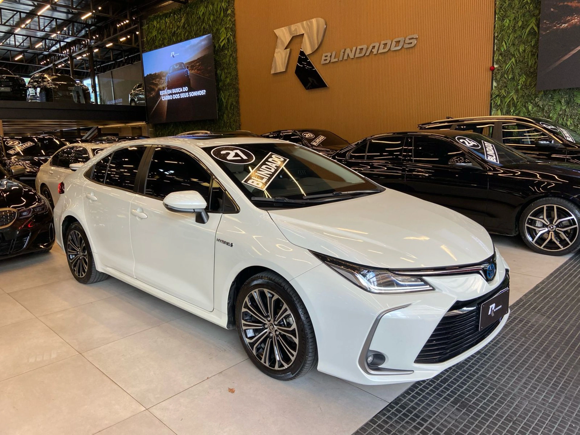 toyota COROLLA 1.8 VVT-I HYBRID FLEX ALTIS PREMIUM CVT 2021