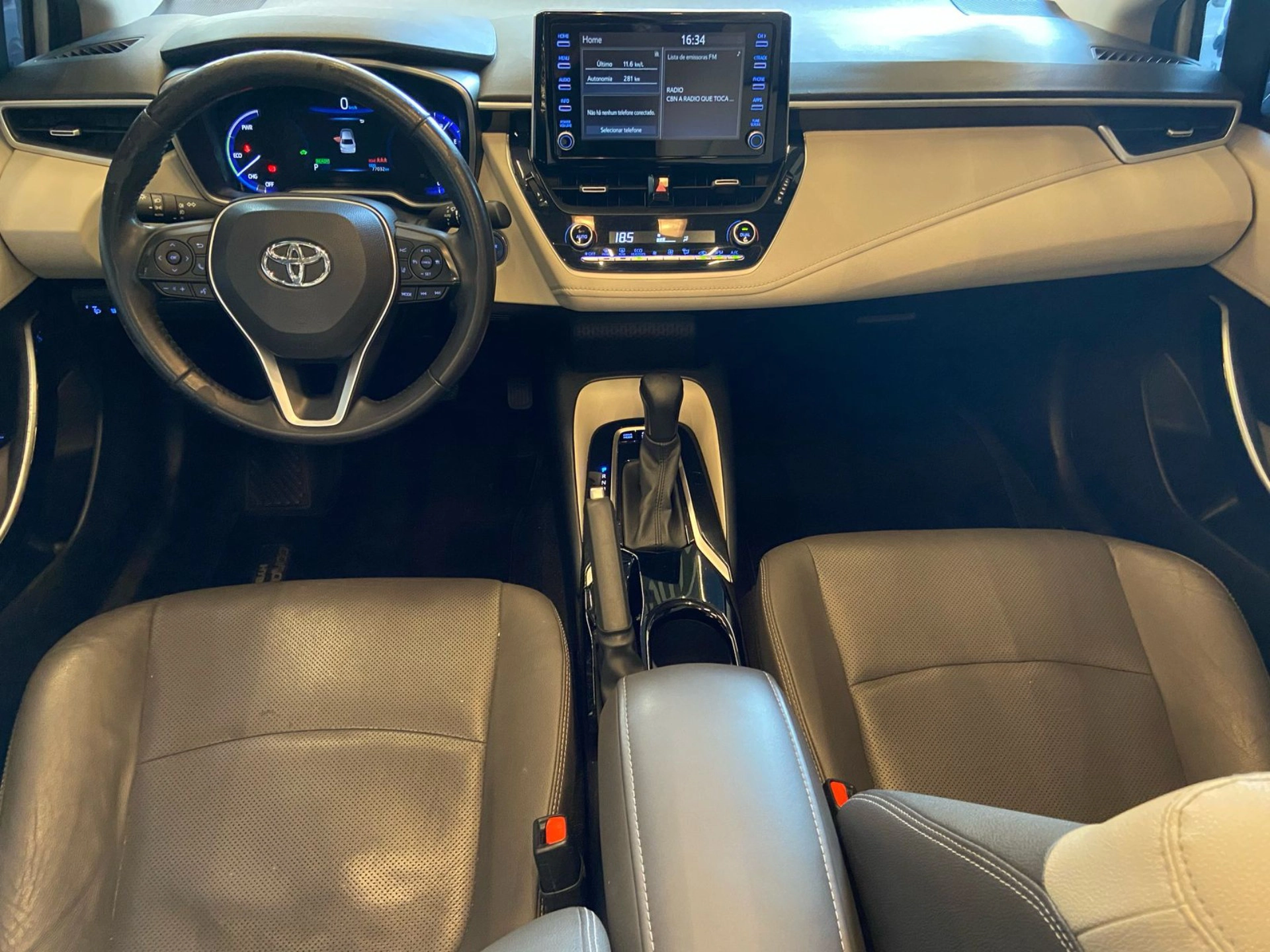 toyota COROLLA 1.8 VVT-I HYBRID FLEX ALTIS PREMIUM CVT 2021
