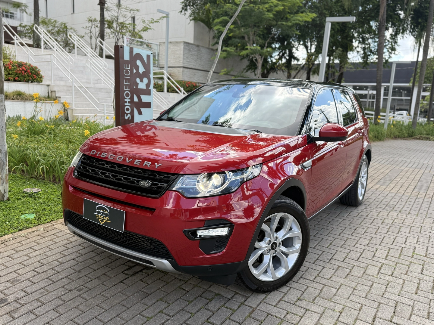 LAND ROVER DISCOVERY SPORT 2.0 16V SI4 TURBO GASOLINA HSE 4P AUTOMÁTICO