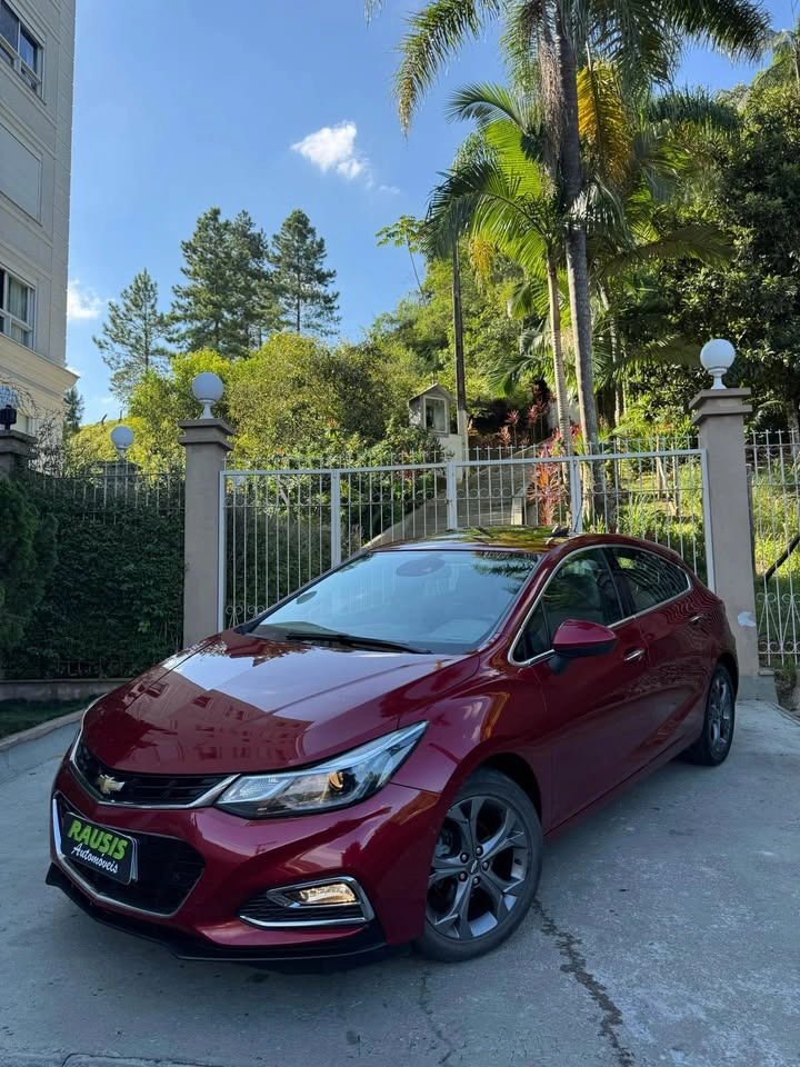 CHEVROLET CRUZE 1.4 TURBO LTZ 16V FLEX 4P AUTOMÁTICO