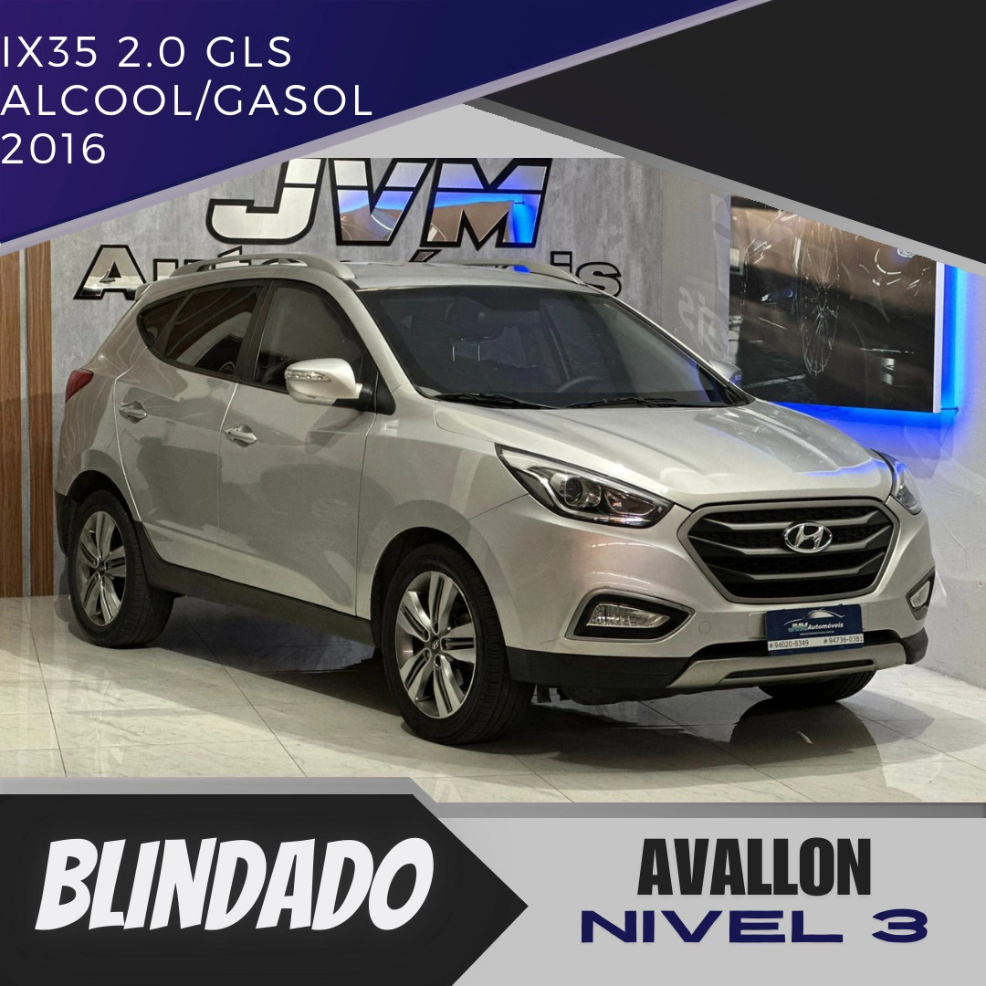 HYUNDAI IX35 2.0 MPFI GLS 16V FLEX 4P AUTOMÁTICO