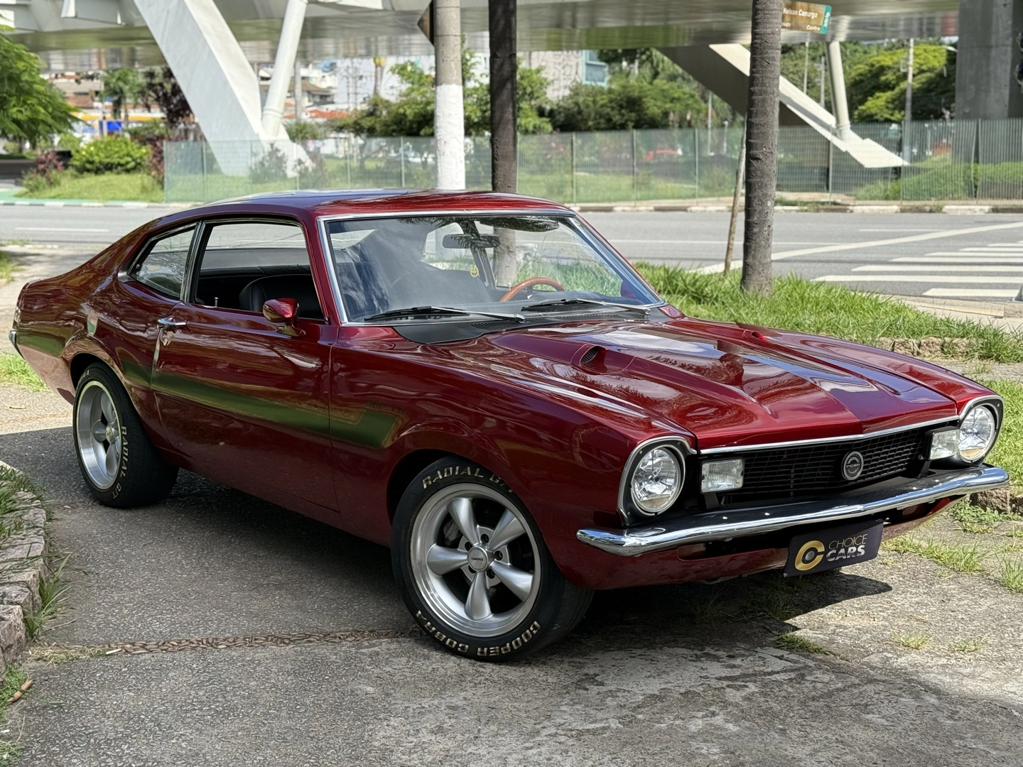 FORD MAVERICK 5.0 GT COUPÉ V8 16V GASOLINA 2P MANUAL