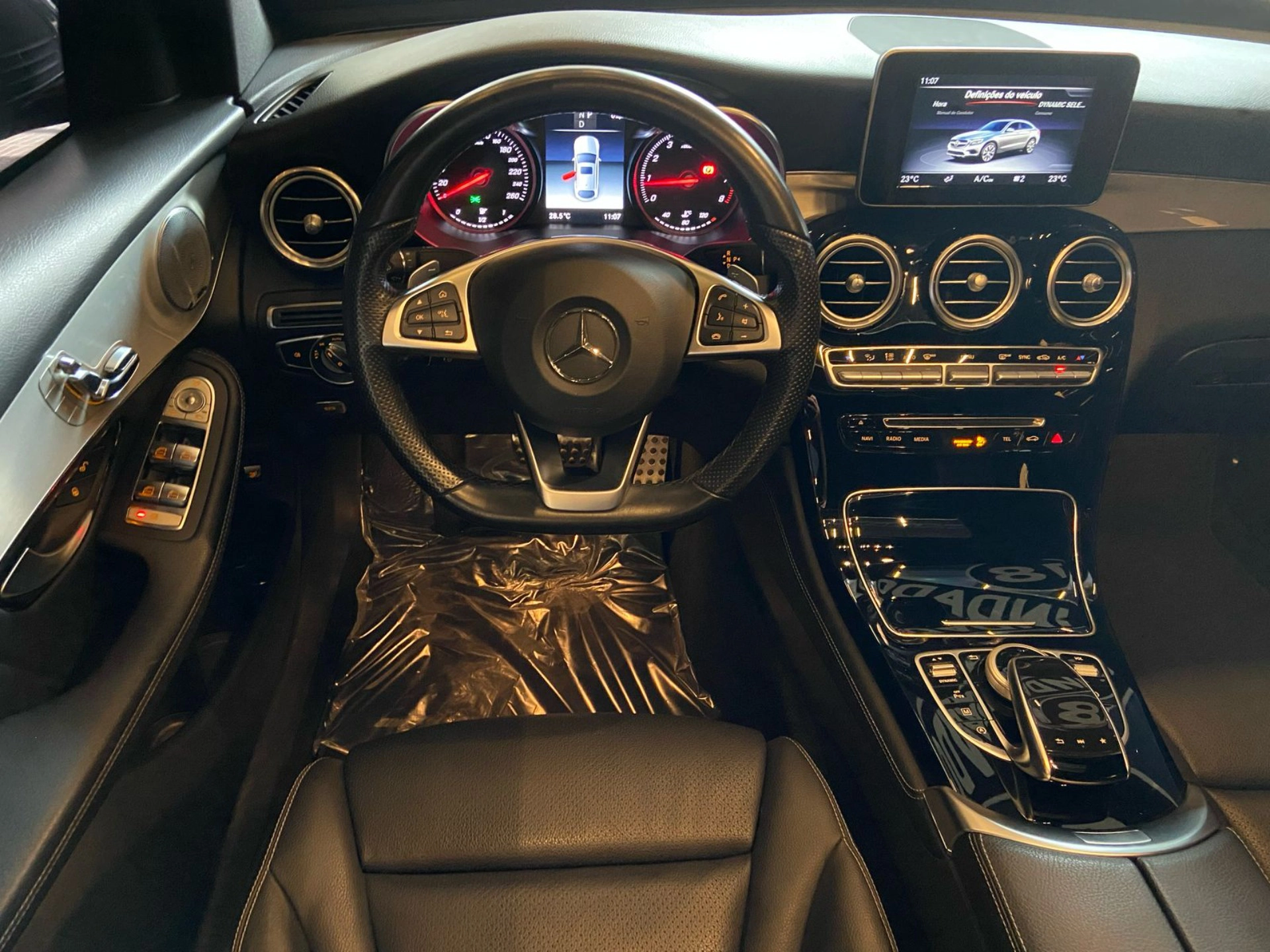 mercedes-benz GLC 250 2.0 CGI GASOLINA COUPÉ 4MATIC 9G-TRONIC 2018