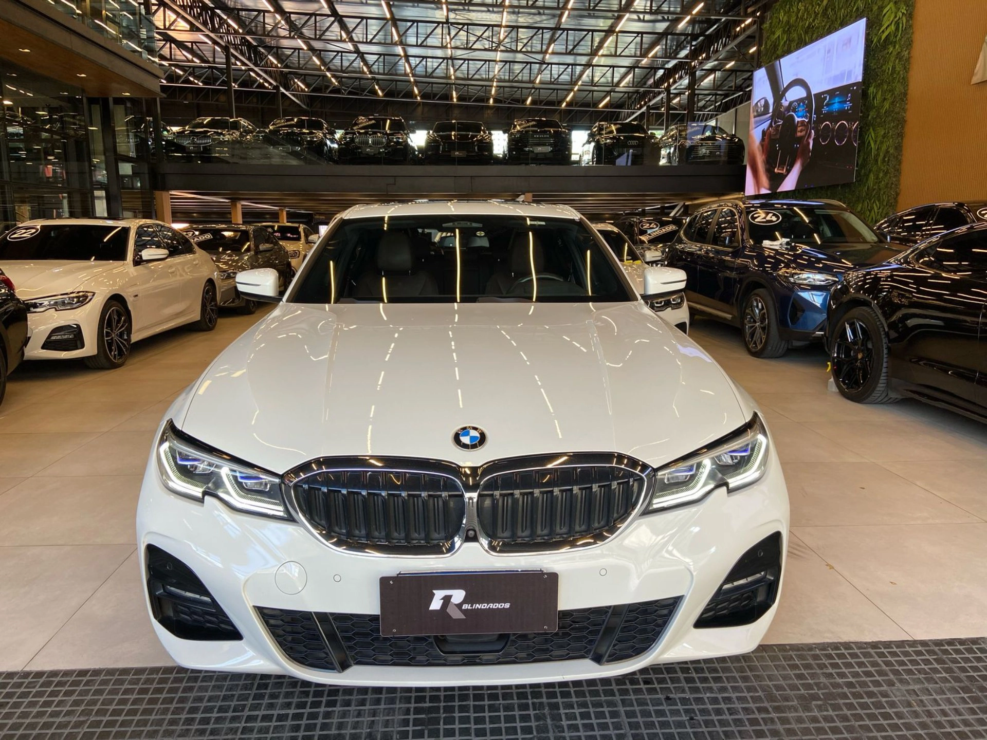 bmw 330E 2.0 16V TURBO HÍBRIDO M SPORT AUTOMÁTICO 2020