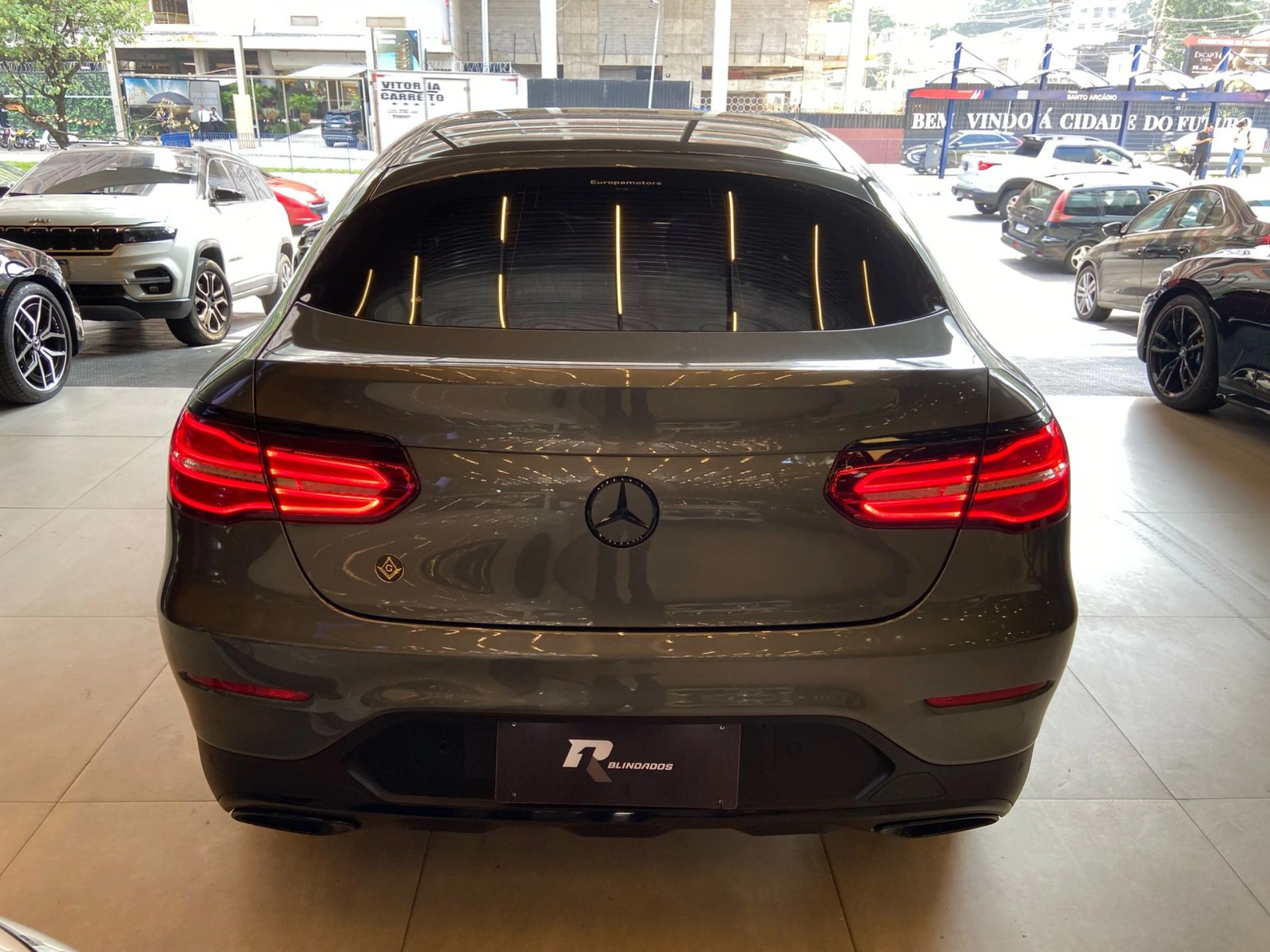 mercedes-benz GLC 250 2.0 CGI GASOLINA COUPÉ 4MATIC 9G-TRONIC 2018
