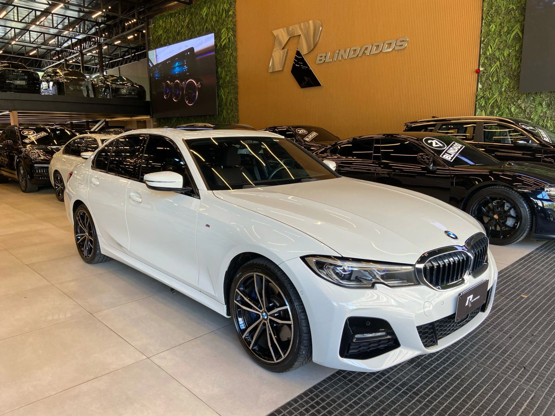 bmw 330E 2.0 16V TURBO HÍBRIDO M SPORT AUTOMÁTICO 2020