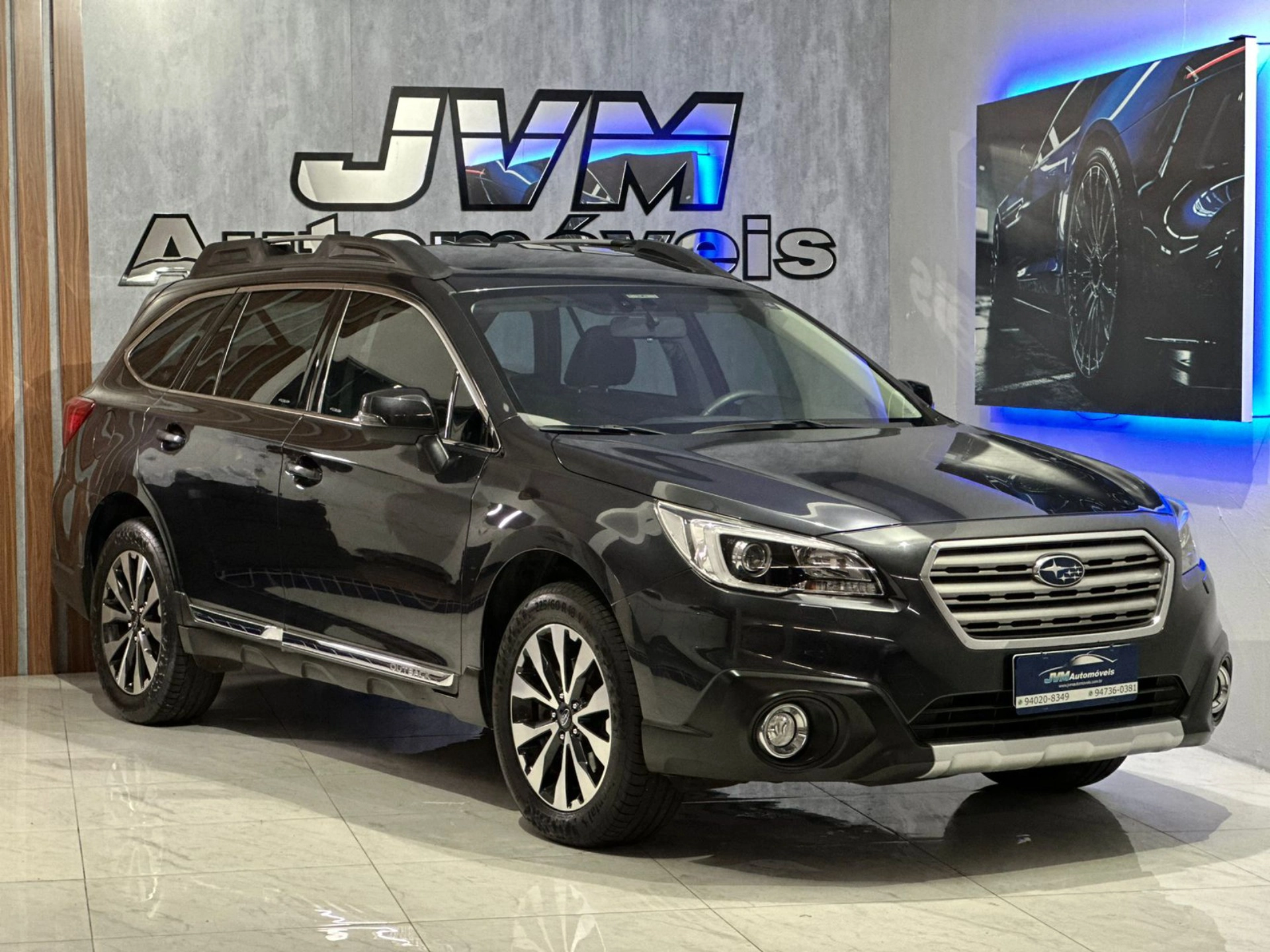 SUBARU OUTBACK 3.6 4X4 I6 24V GASOLINA 4P AUTOMÁTICO