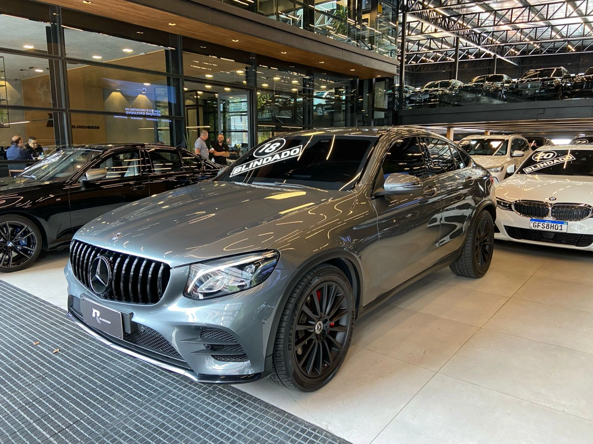 mercedes-benz GLC 250 2.0 CGI GASOLINA COUPÉ 4MATIC 9G-TRONIC 2018