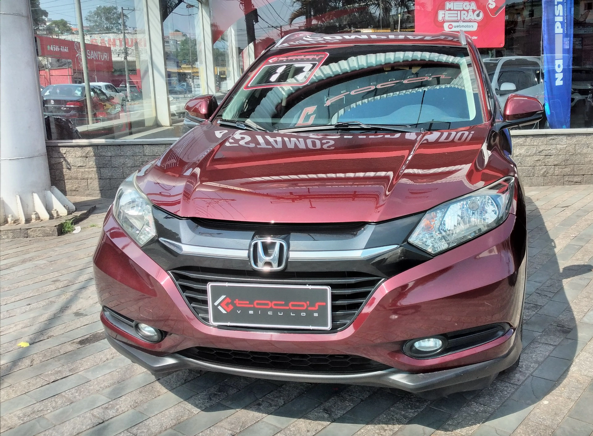 HONDA HR-V 1.8 16V FLEX EX 4P AUTOMÁTICO