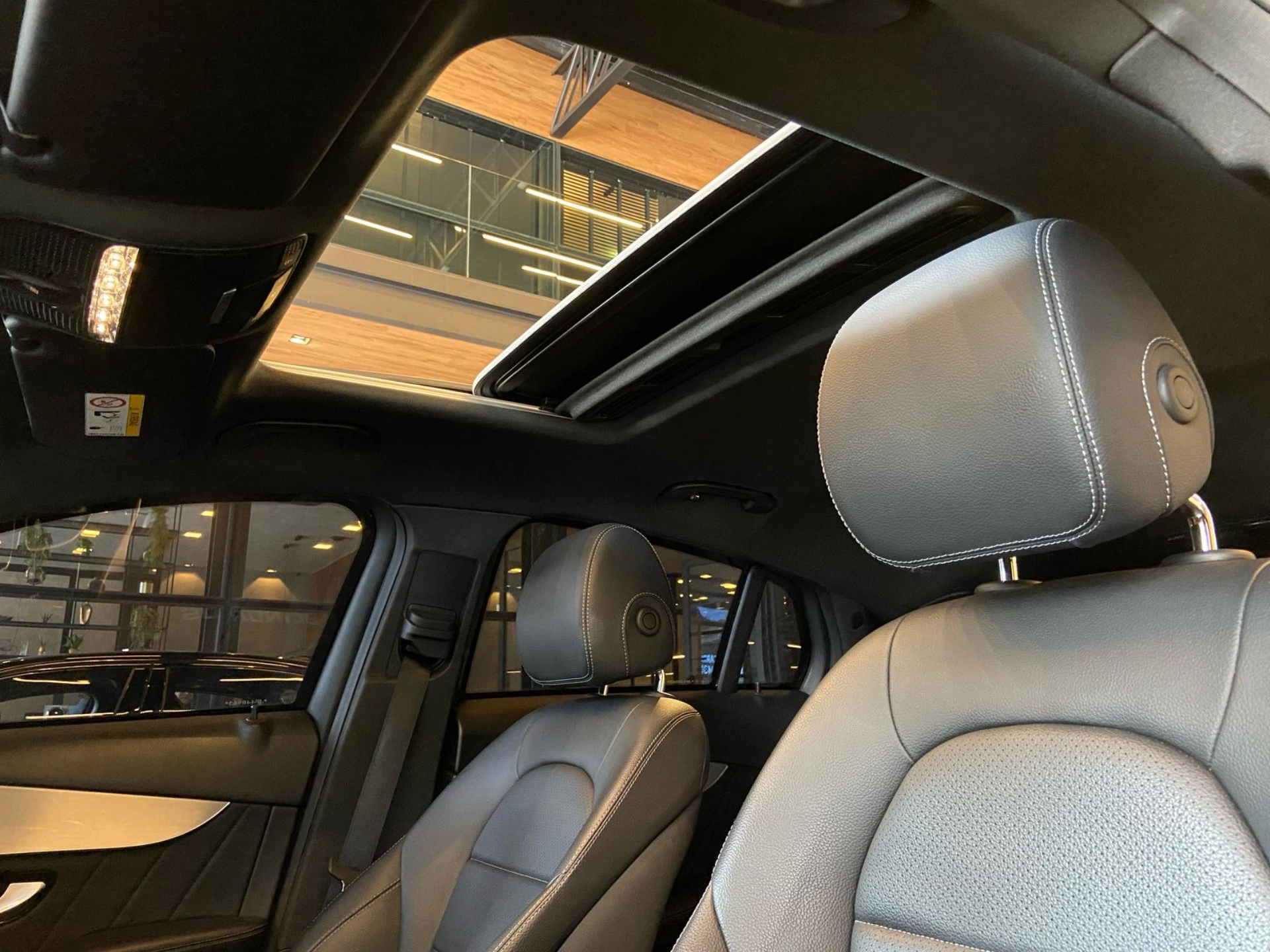 mercedes-benz GLC 250 2.0 CGI GASOLINA COUPÉ 4MATIC 9G-TRONIC 2018