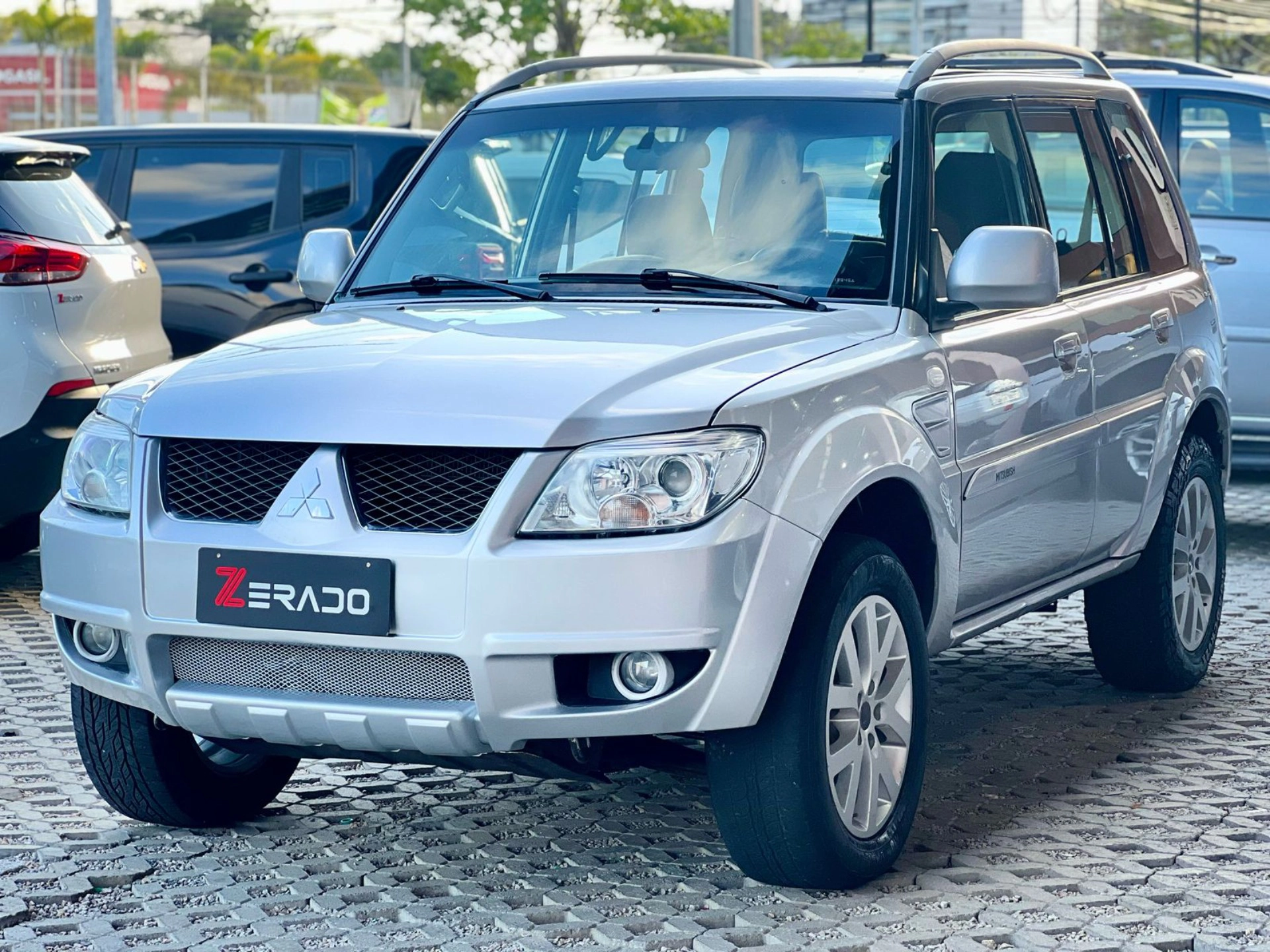 MITSUBISHI PAJERO TR4 2.0 4X4 16V FLEX 4P MANUAL