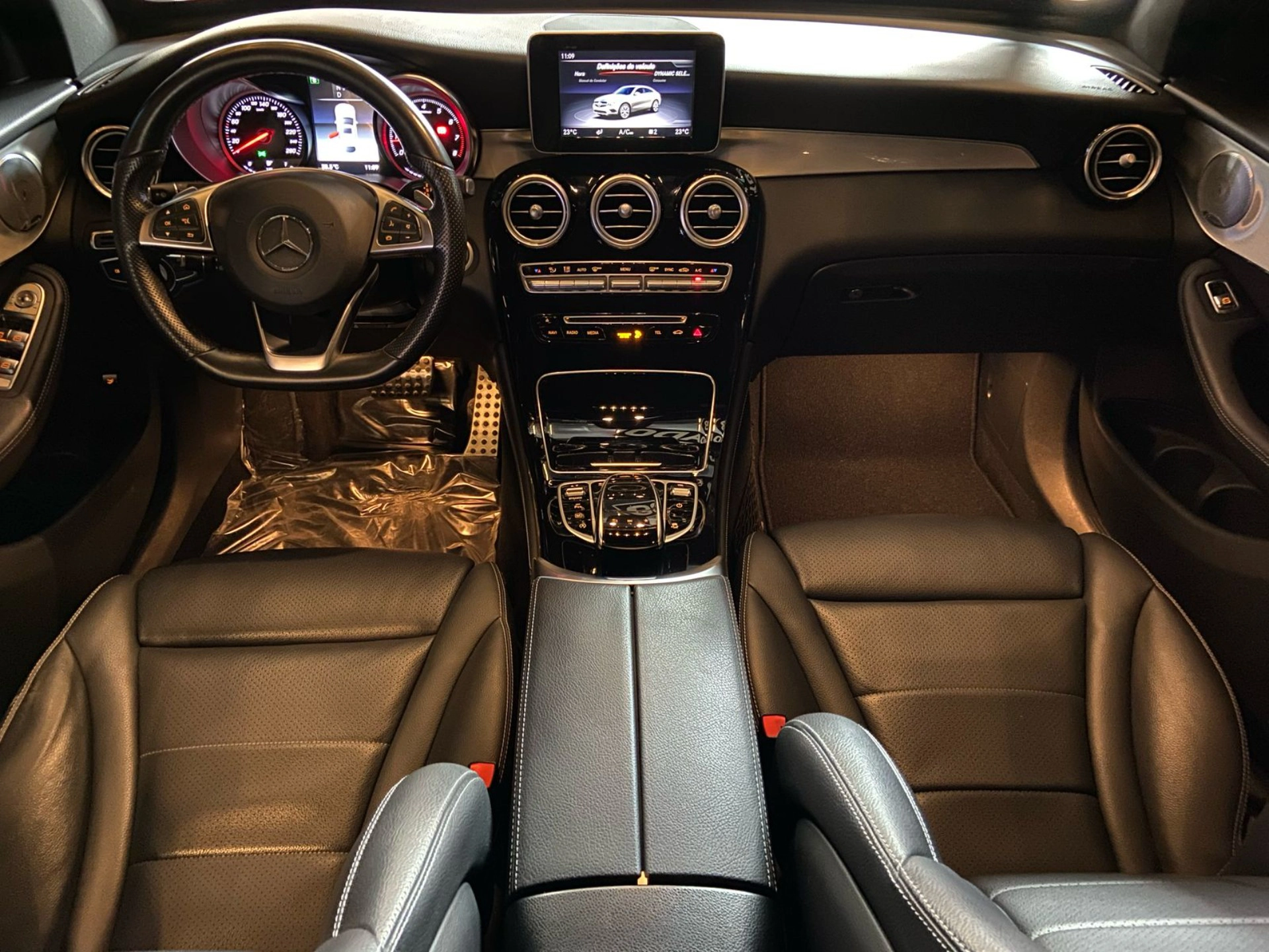 mercedes-benz GLC 250 2.0 CGI GASOLINA COUPÉ 4MATIC 9G-TRONIC 2018