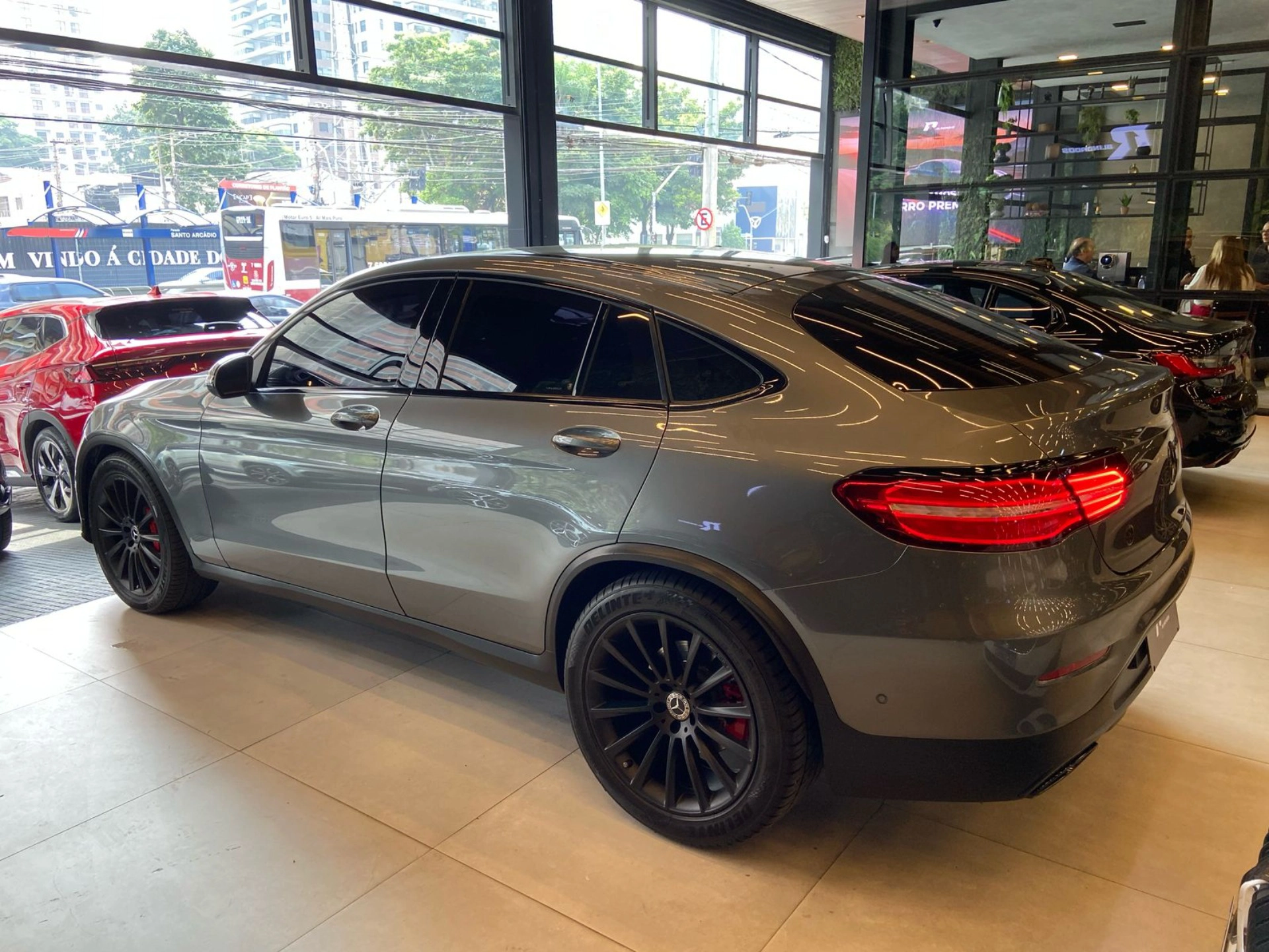 mercedes-benz GLC 250 2.0 CGI GASOLINA COUPÉ 4MATIC 9G-TRONIC 2018