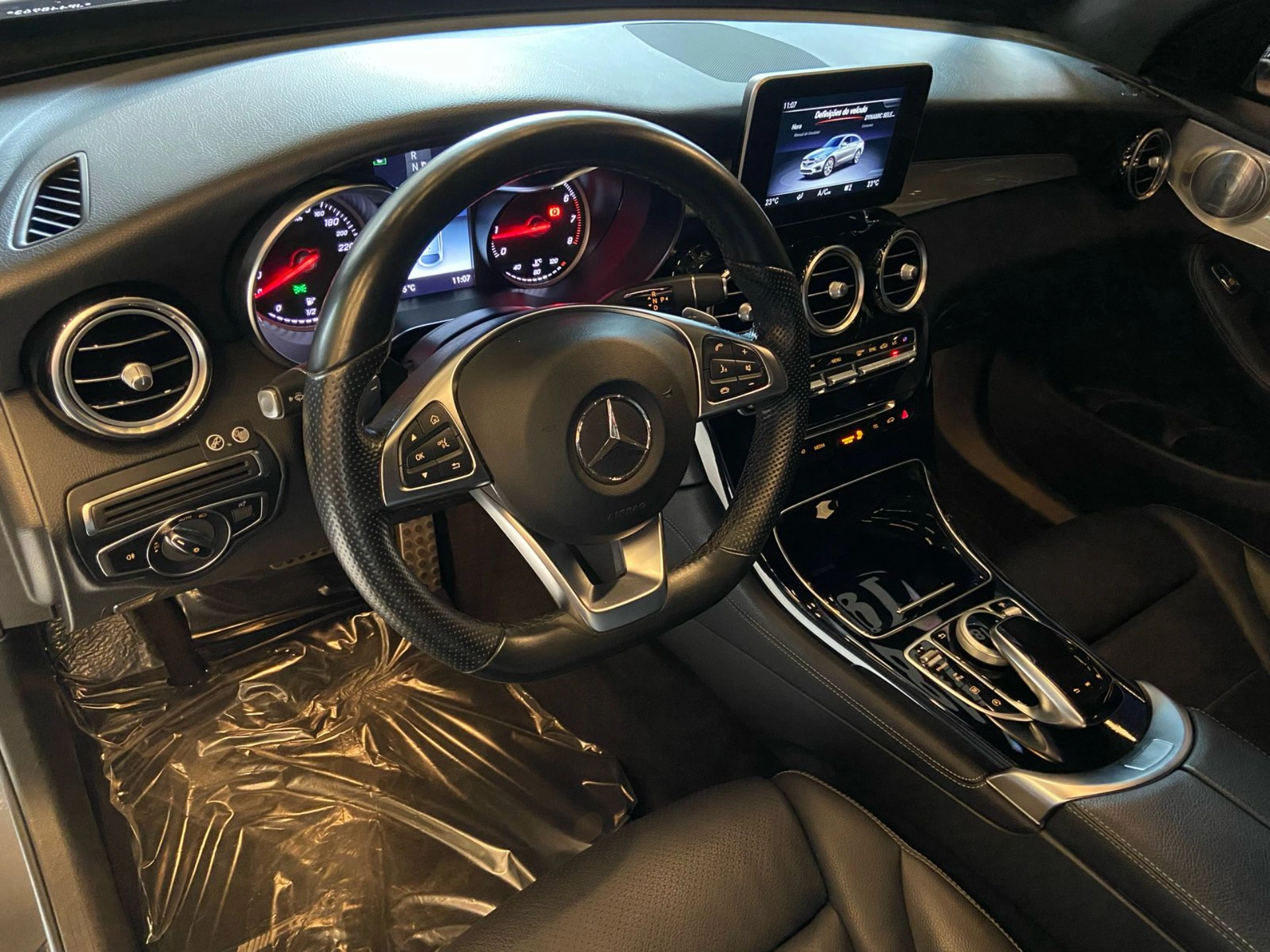 mercedes-benz GLC 250 2.0 CGI GASOLINA COUPÉ 4MATIC 9G-TRONIC 2018