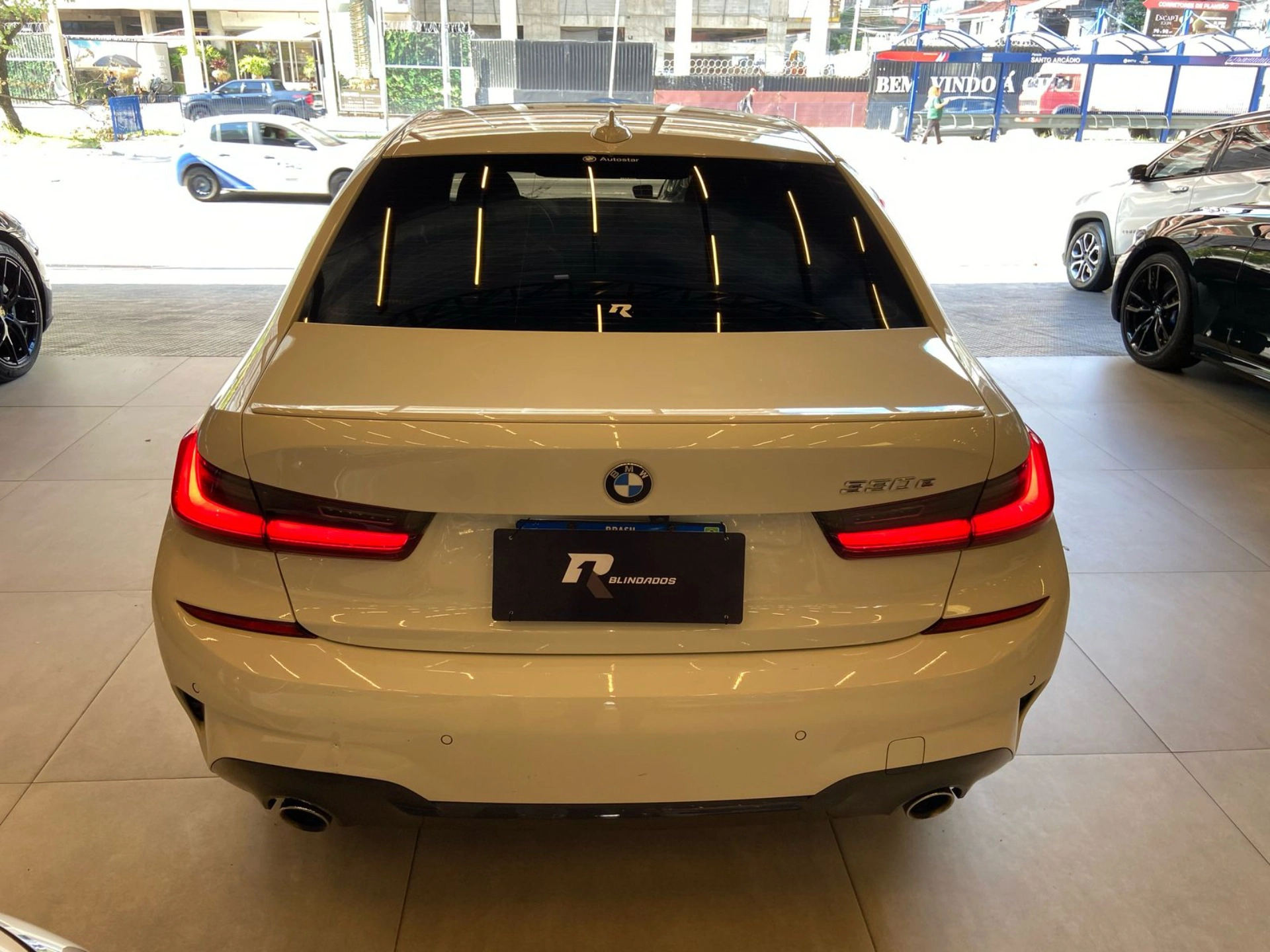 bmw 330E 2.0 16V TURBO HÍBRIDO M SPORT AUTOMÁTICO 2020