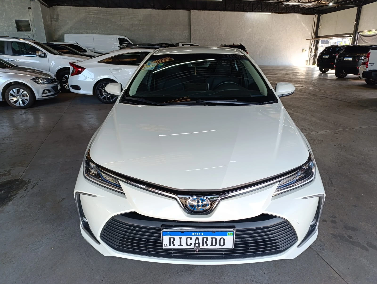 TOYOTA COROLLA 1.8 VVT-I HYBRID FLEX ALTIS PREMIUM CVT