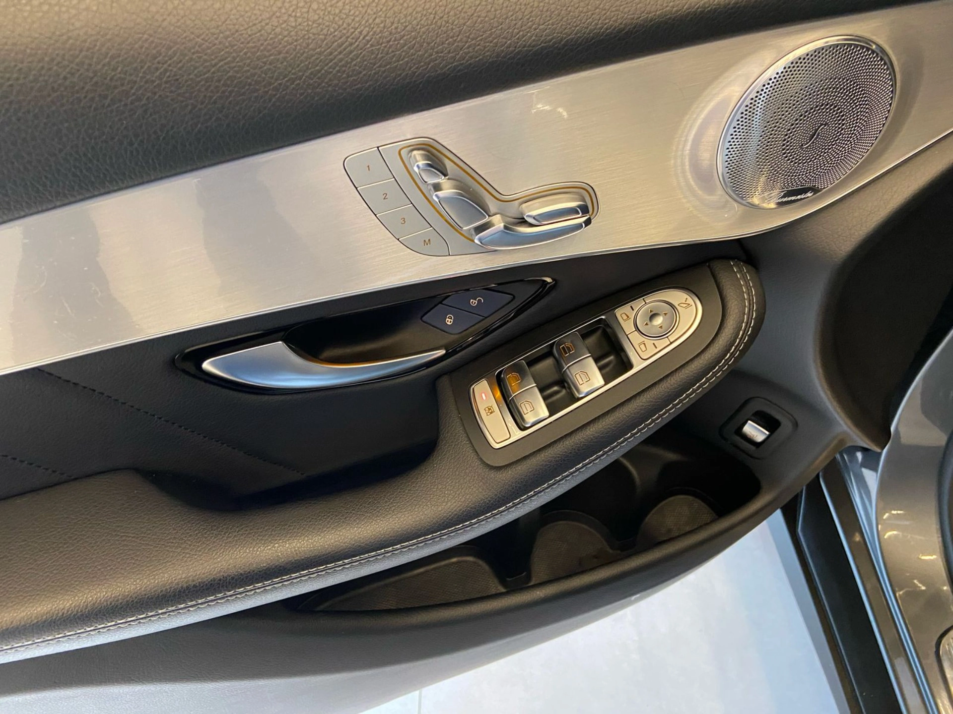 mercedes-benz GLC 250 2.0 CGI GASOLINA COUPÉ 4MATIC 9G-TRONIC 2018