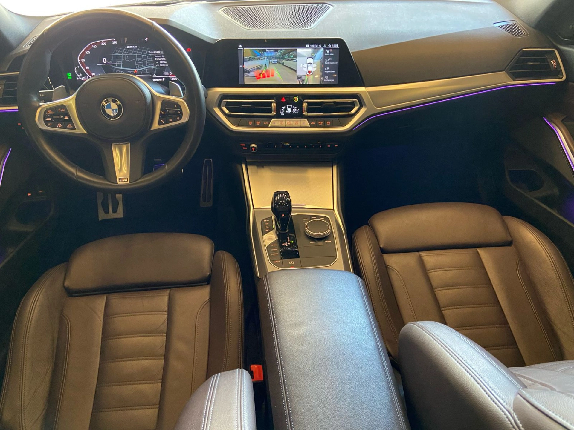 bmw 330E 2.0 16V TURBO HÍBRIDO M SPORT AUTOMÁTICO 2020