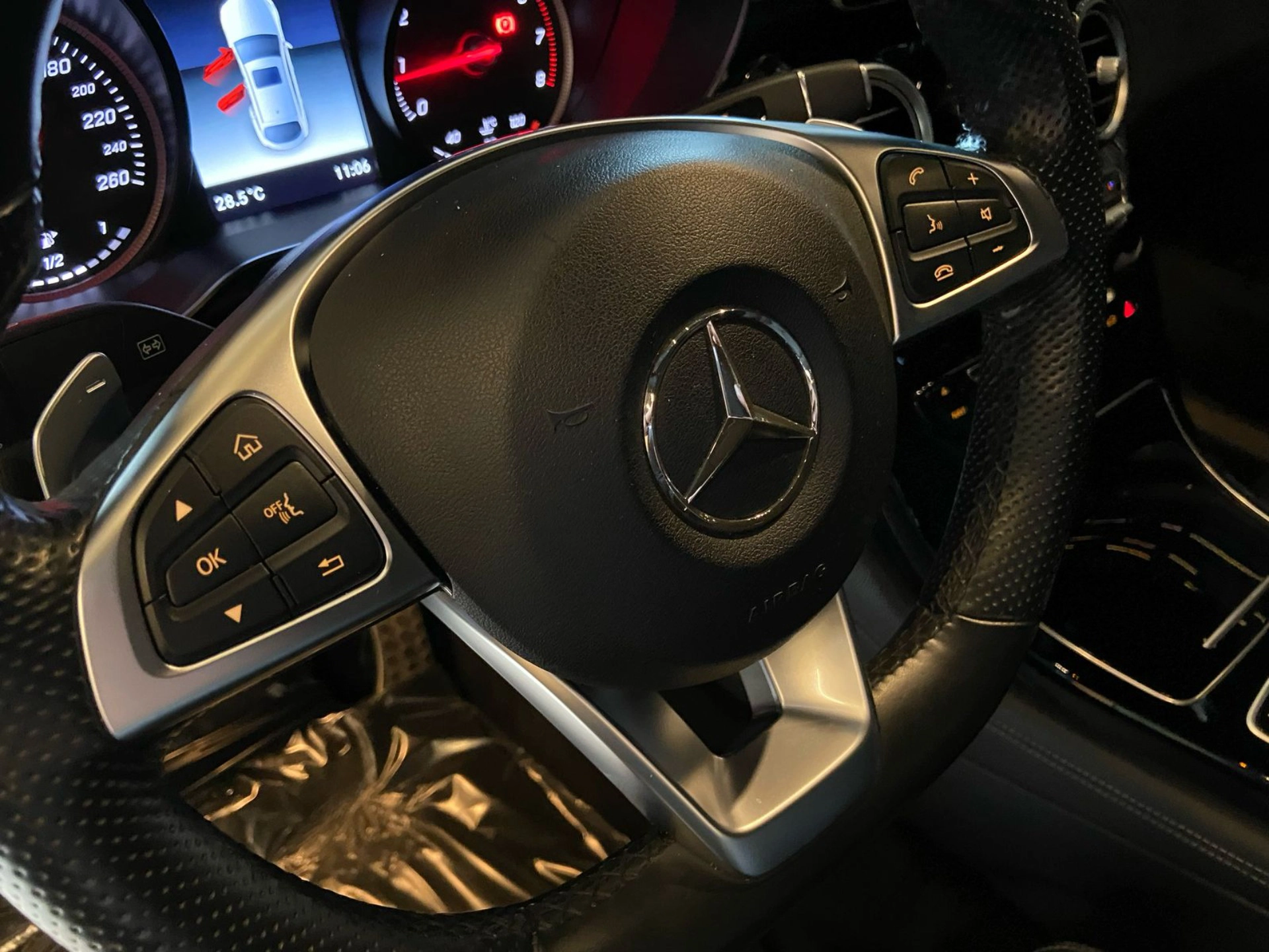 mercedes-benz GLC 250 2.0 CGI GASOLINA COUPÉ 4MATIC 9G-TRONIC 2018