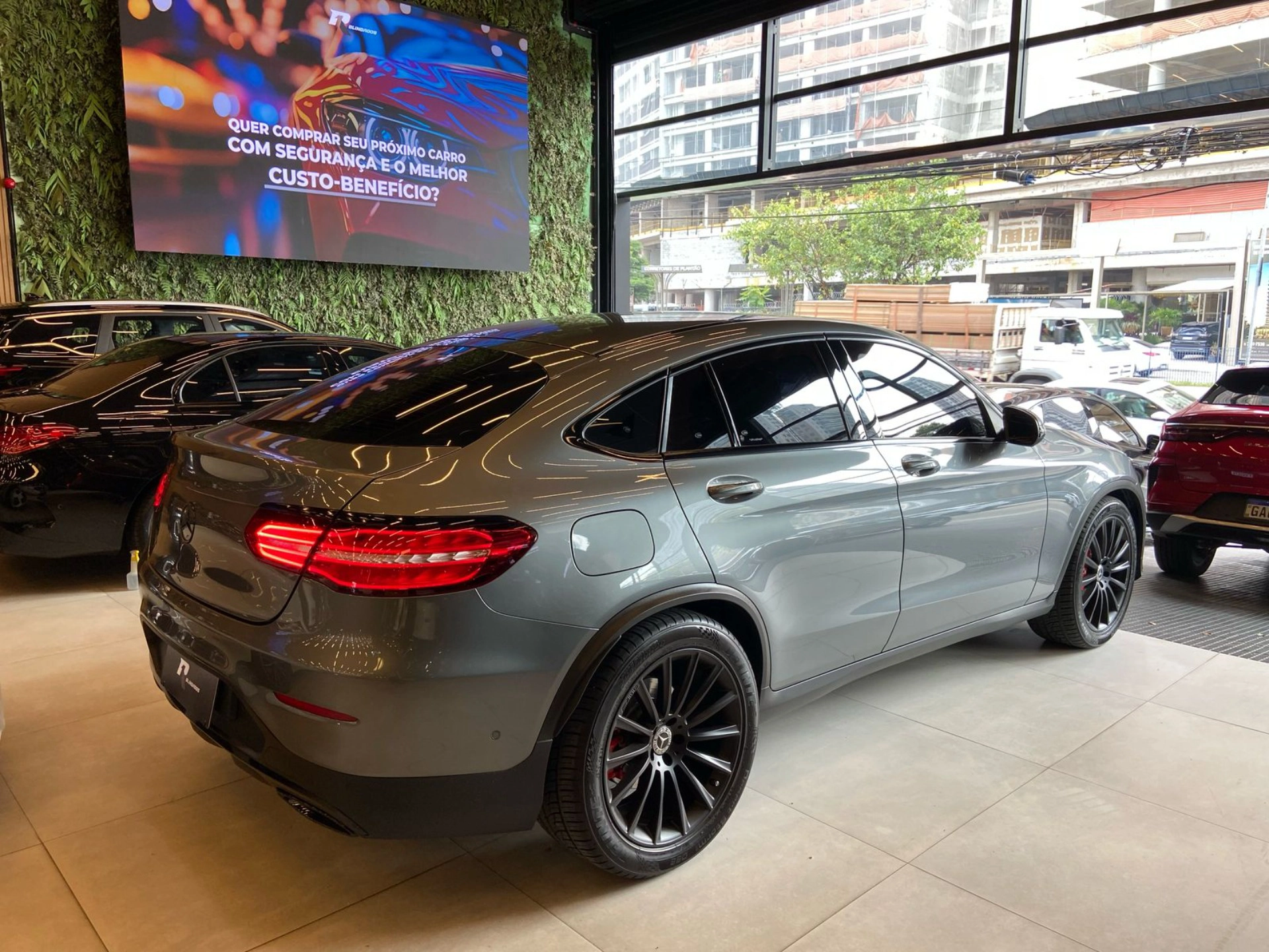 mercedes-benz GLC 250 2.0 CGI GASOLINA COUPÉ 4MATIC 9G-TRONIC 2018