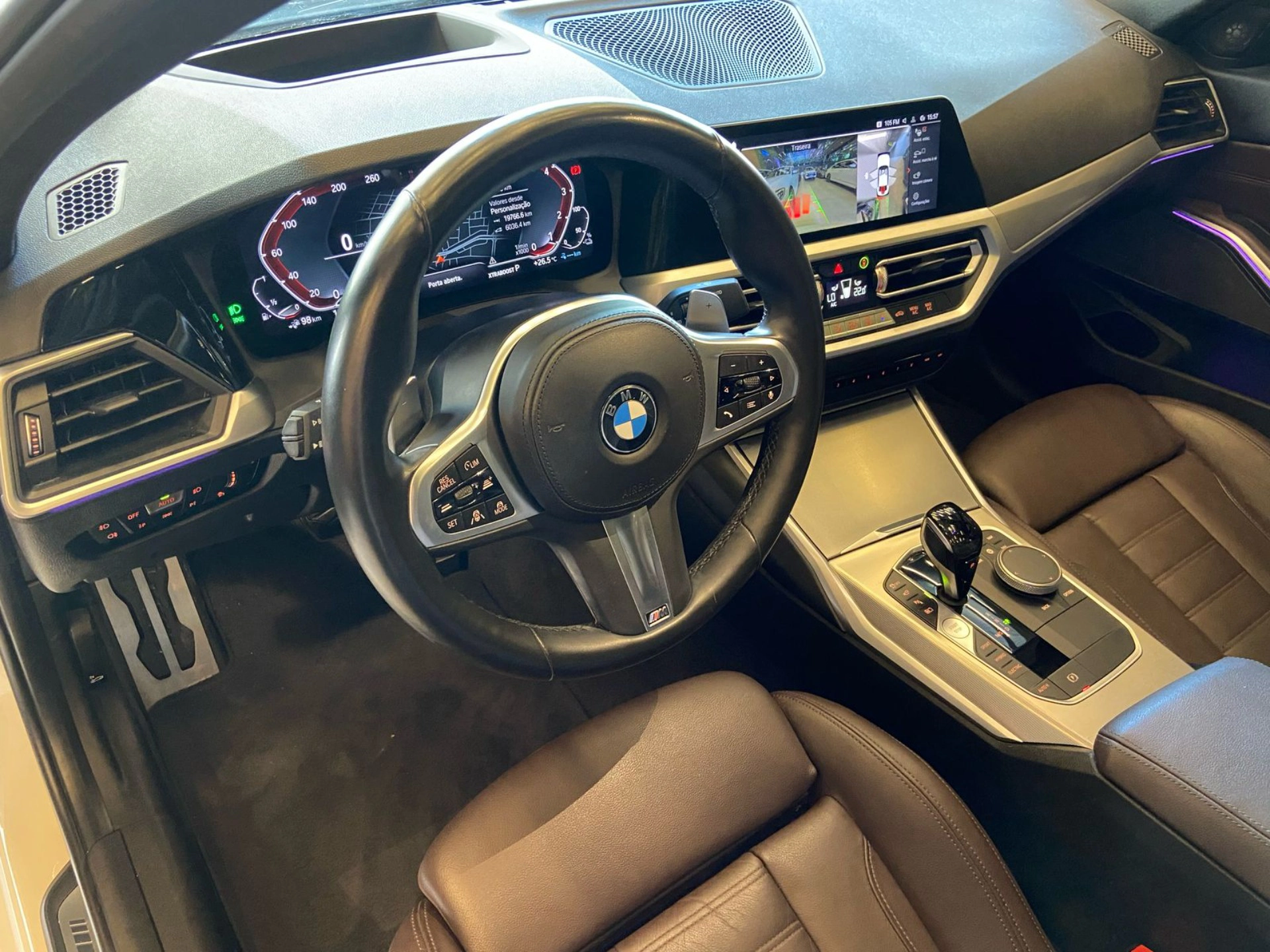 bmw 330E 2.0 16V TURBO HÍBRIDO M SPORT AUTOMÁTICO 2020