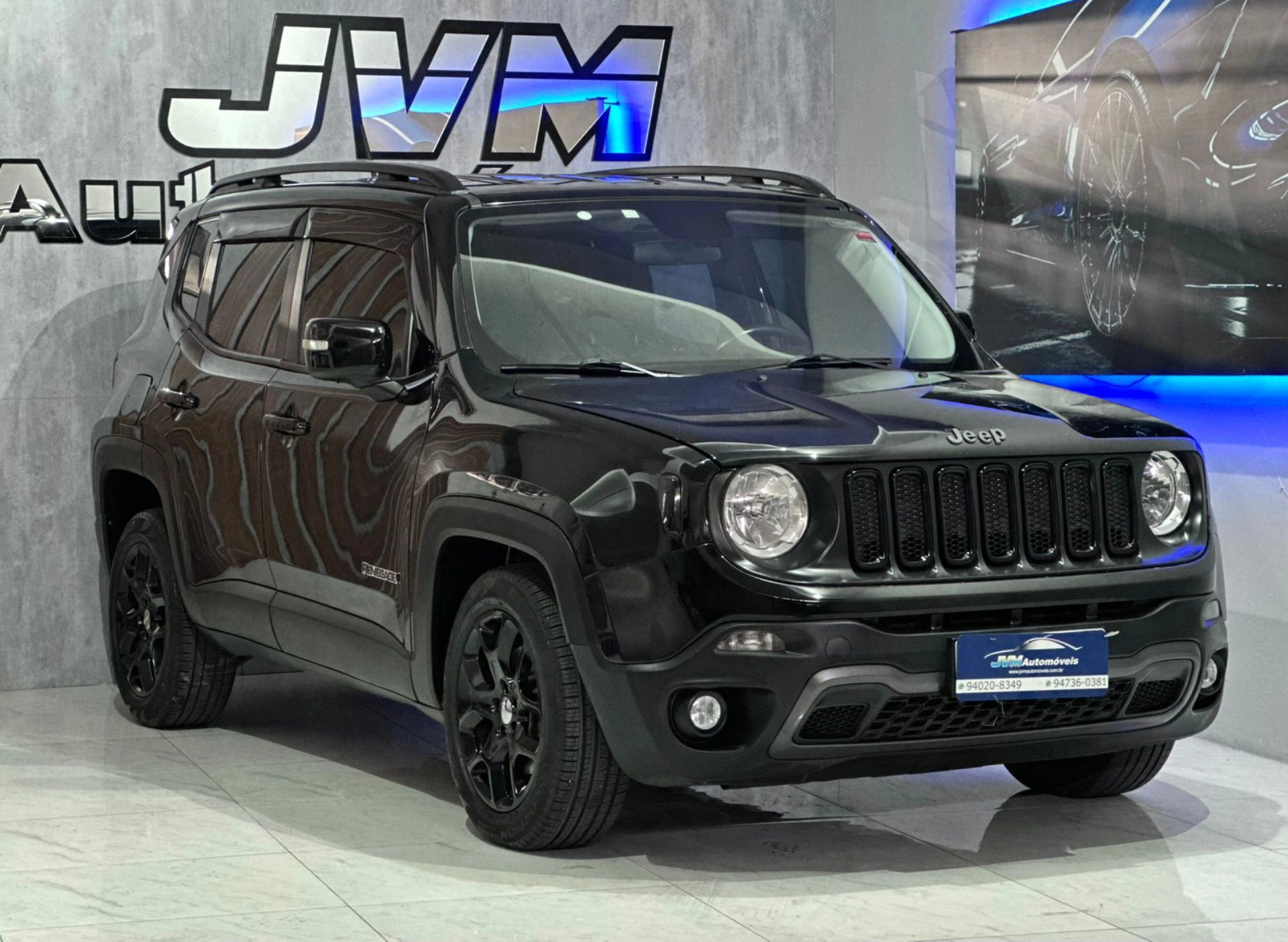 JEEP RENEGADE 2.0 16V TURBO DIESEL LONGITUDE 4P 4X4 AUTOMÁTICO