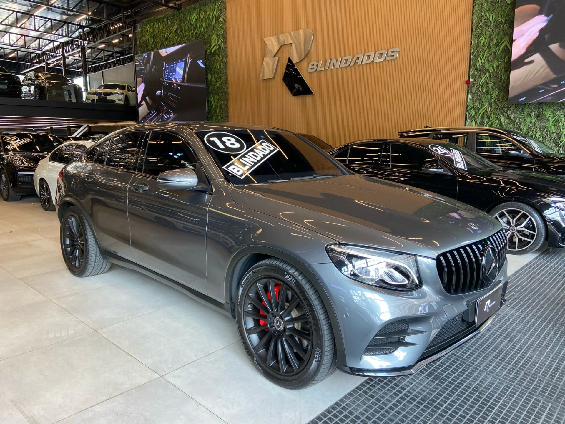 mercedes-benz GLC 250 2.0 CGI GASOLINA COUPÉ 4MATIC 9G-TRONIC 2018