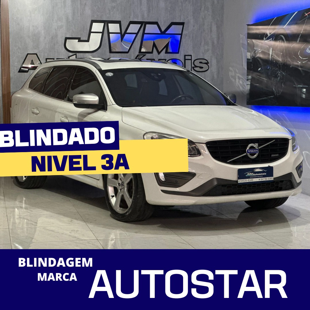 VOLVO XC60 2.0 T5 R DESIGN TURBO GASOLINA 4P AUTOMÁTICO