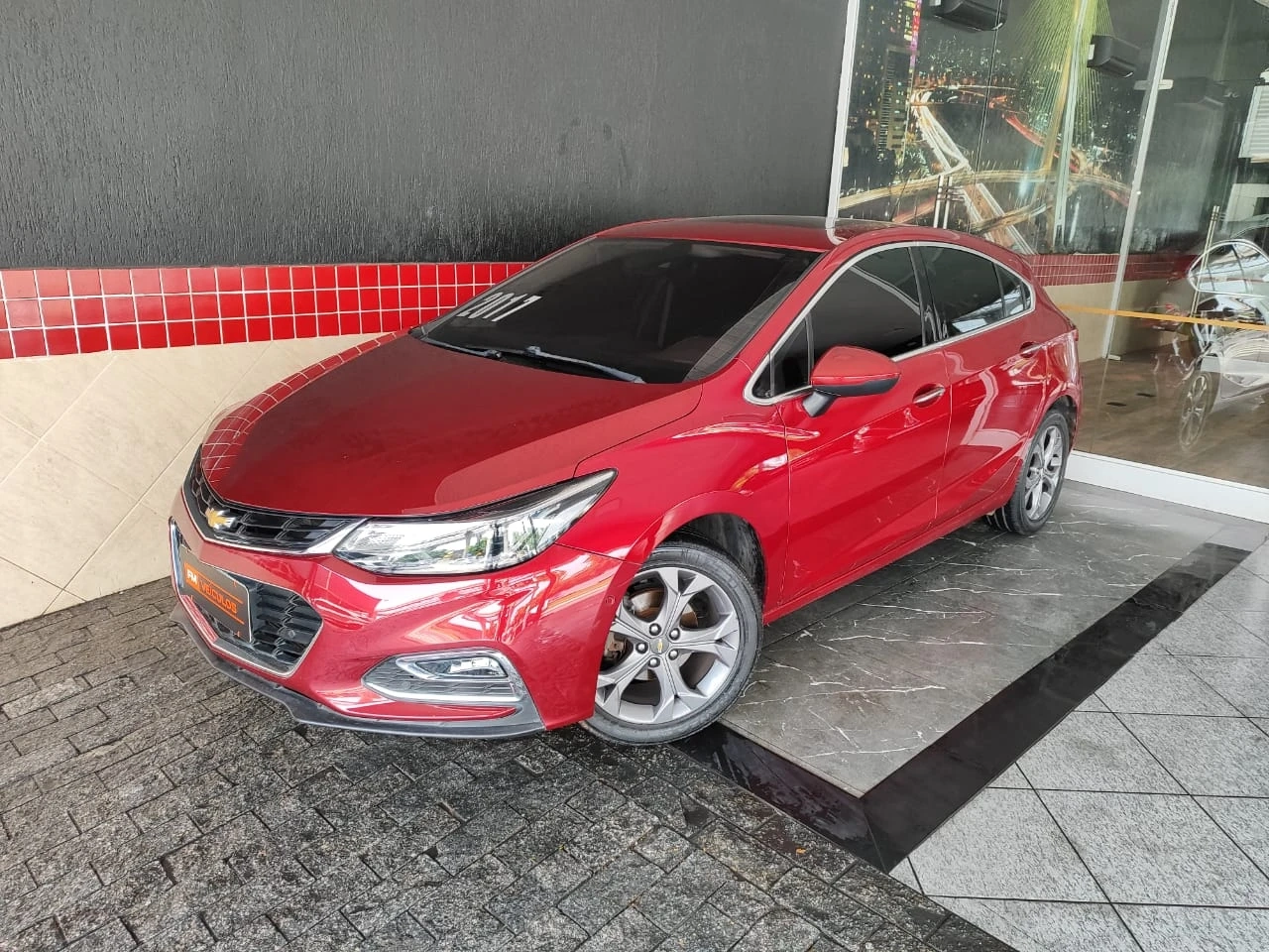 CHEVROLET CRUZE 1.4 TURBO SPORT6 LTZ 16V FLEX 4P AUTOMÁTICO