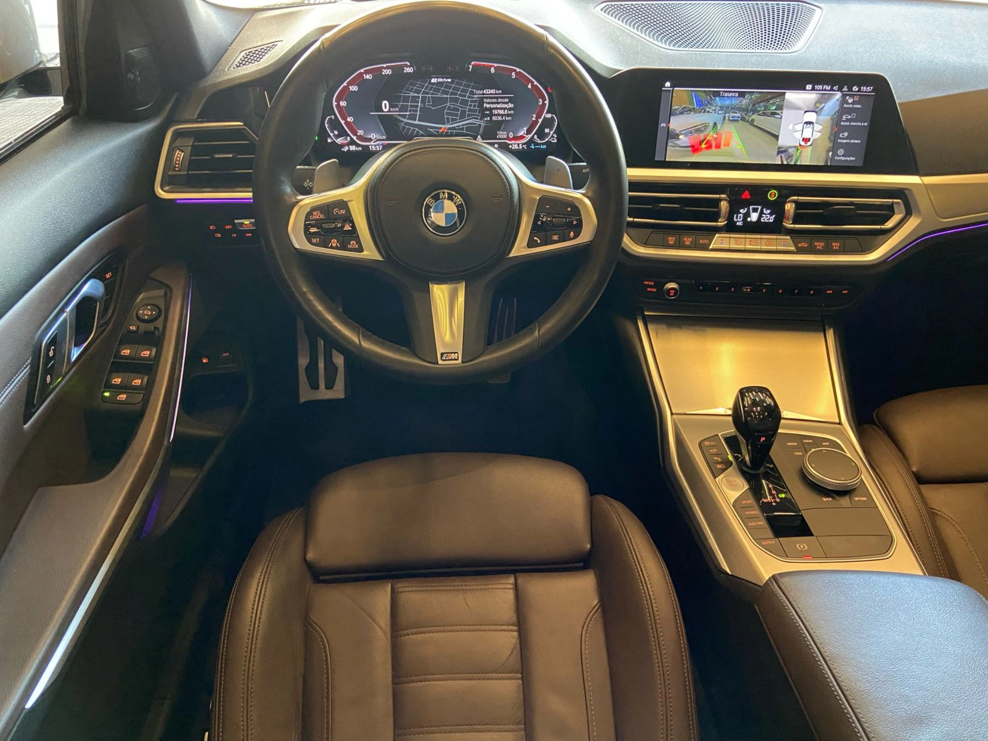bmw 330E 2.0 16V TURBO HÍBRIDO M SPORT AUTOMÁTICO 2020