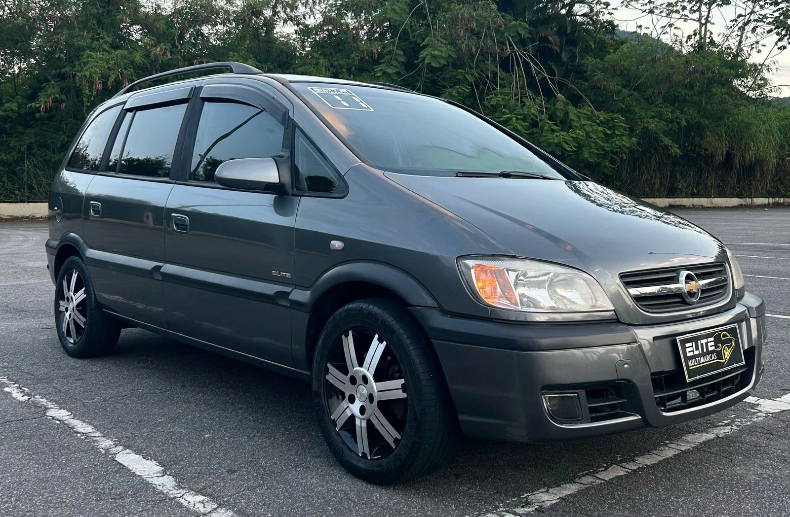 CHEVROLET ZAFIRA 2.0 MPFI ELITE 8V FLEX 4P AUTOMÁTICO