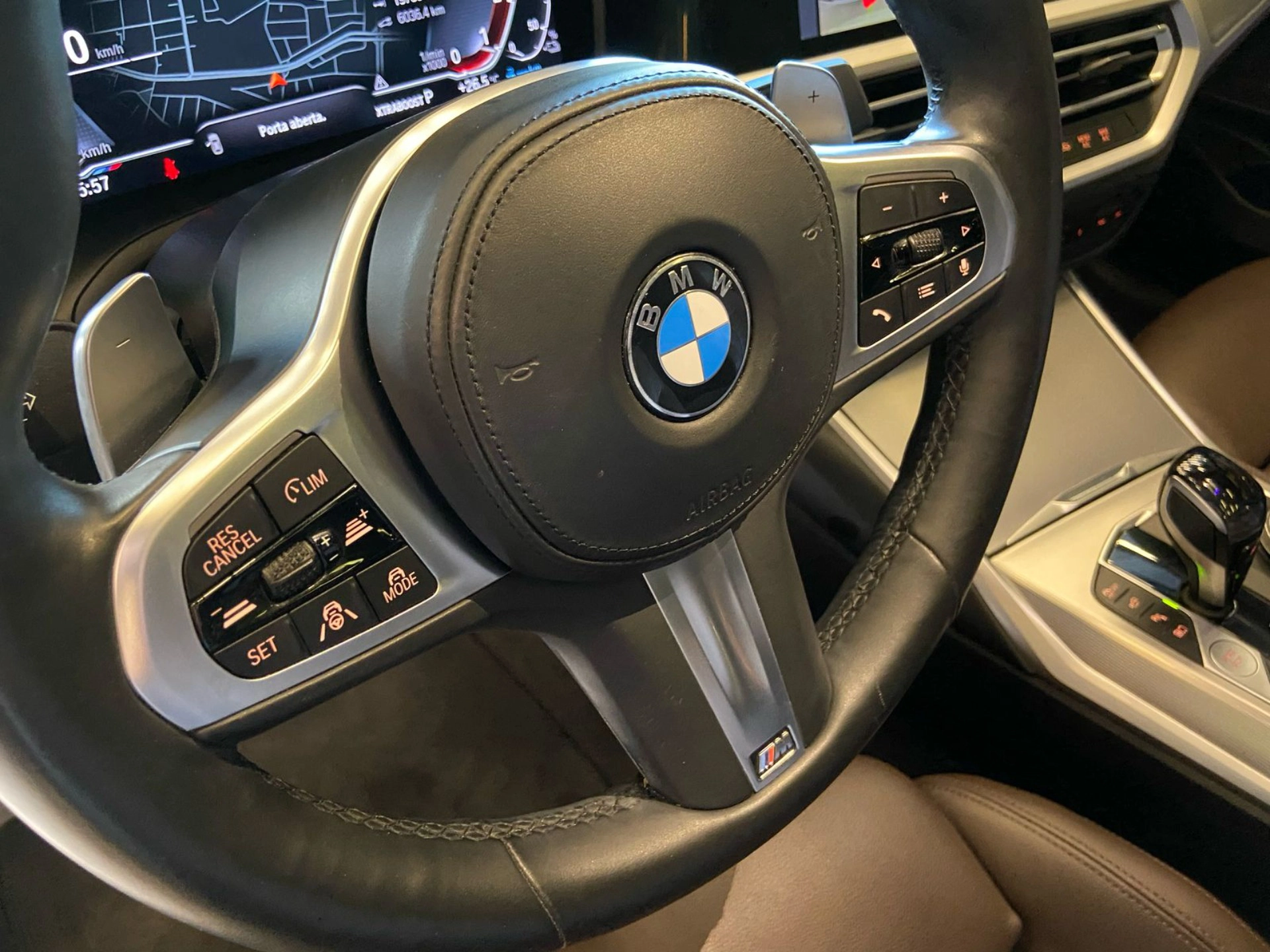 bmw 330E 2.0 16V TURBO HÍBRIDO M SPORT AUTOMÁTICO 2020