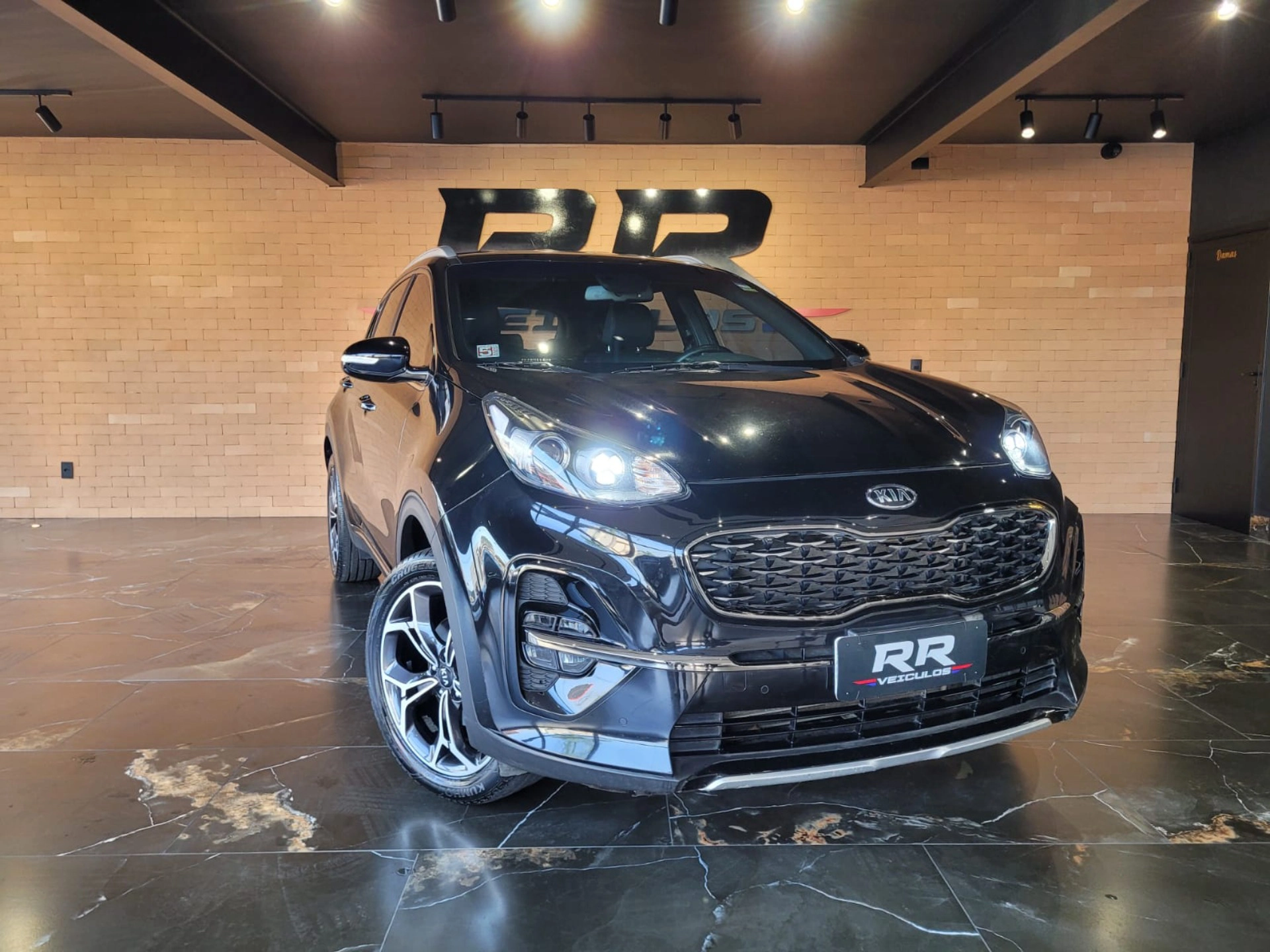 KIA SPORTAGE 2.0 EX 4X2 16V FLEX 4P AUTOMÁTICO