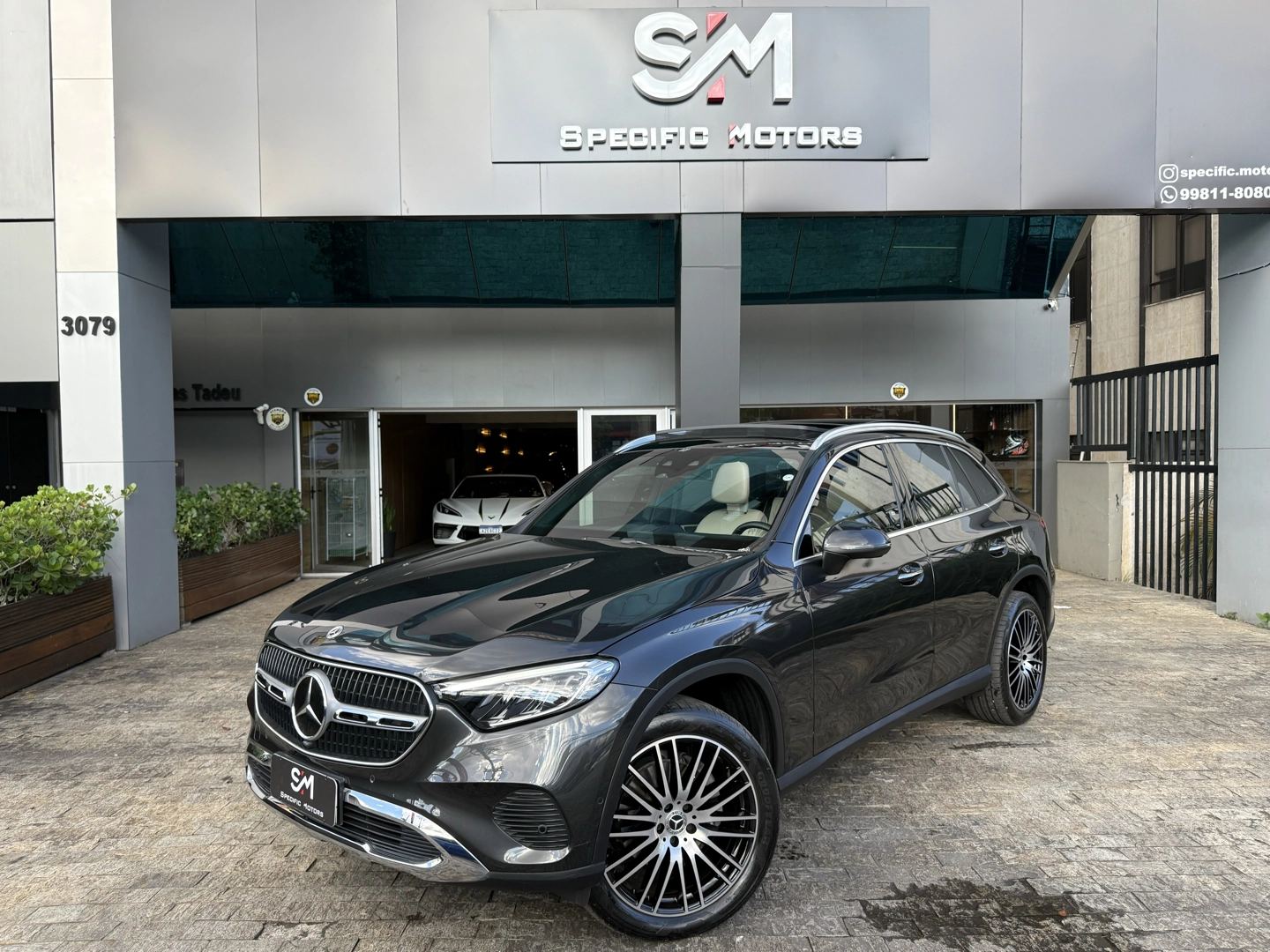 MERCEDES-BENZ GLC 300 2.0 MHEV 4MATIC 9G-TRONIC