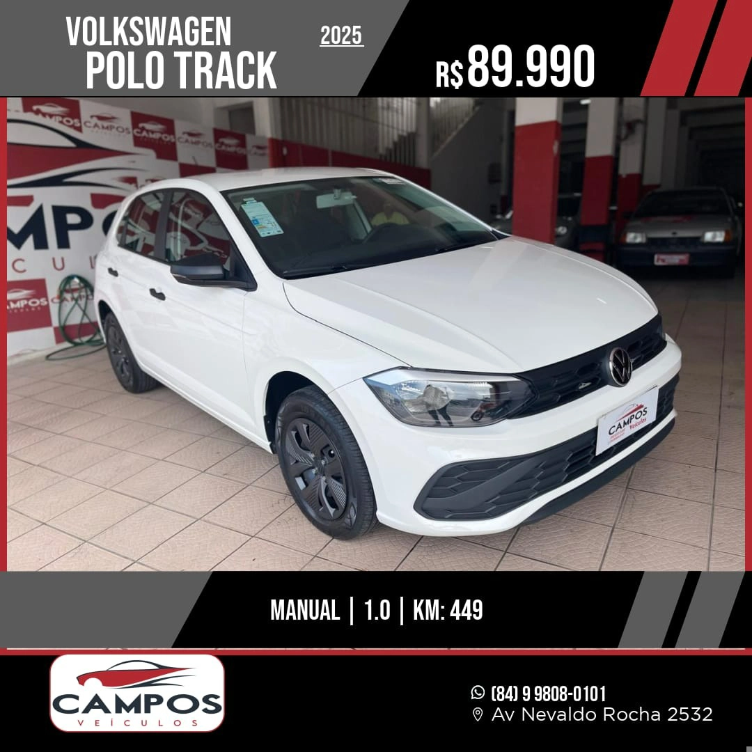 VOLKSWAGEN POLO 1.0 MPI TRACK MANUAL